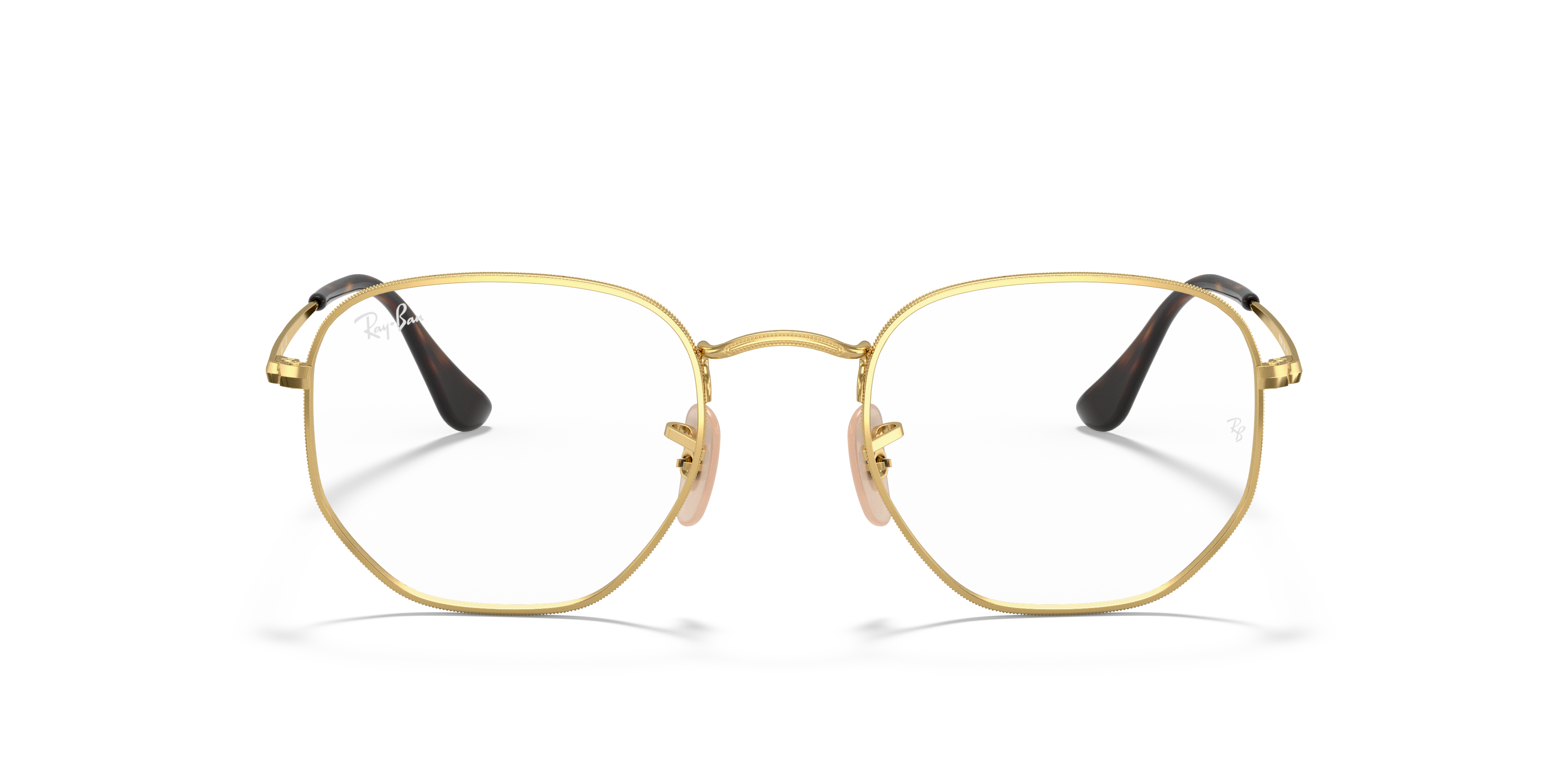 Ray-Ban Ray-Ban Glasses in Gold | Target Optical