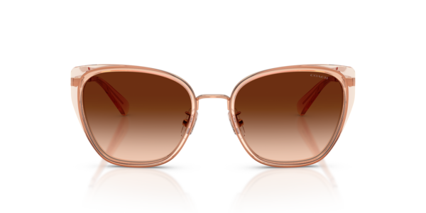 Coach 0HC7187 Sunglasses in Green | Target Optical