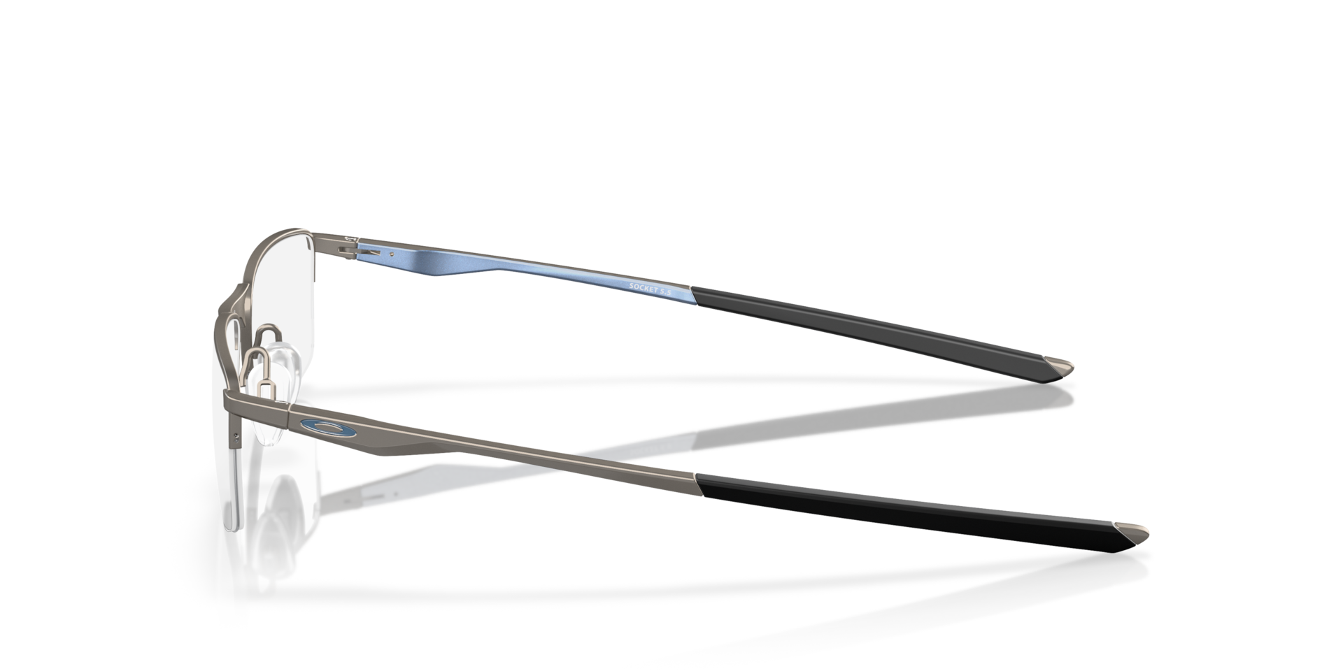 Oakley Oakley Glasses in Silver/Gunmetal/Grey | Target Optical
