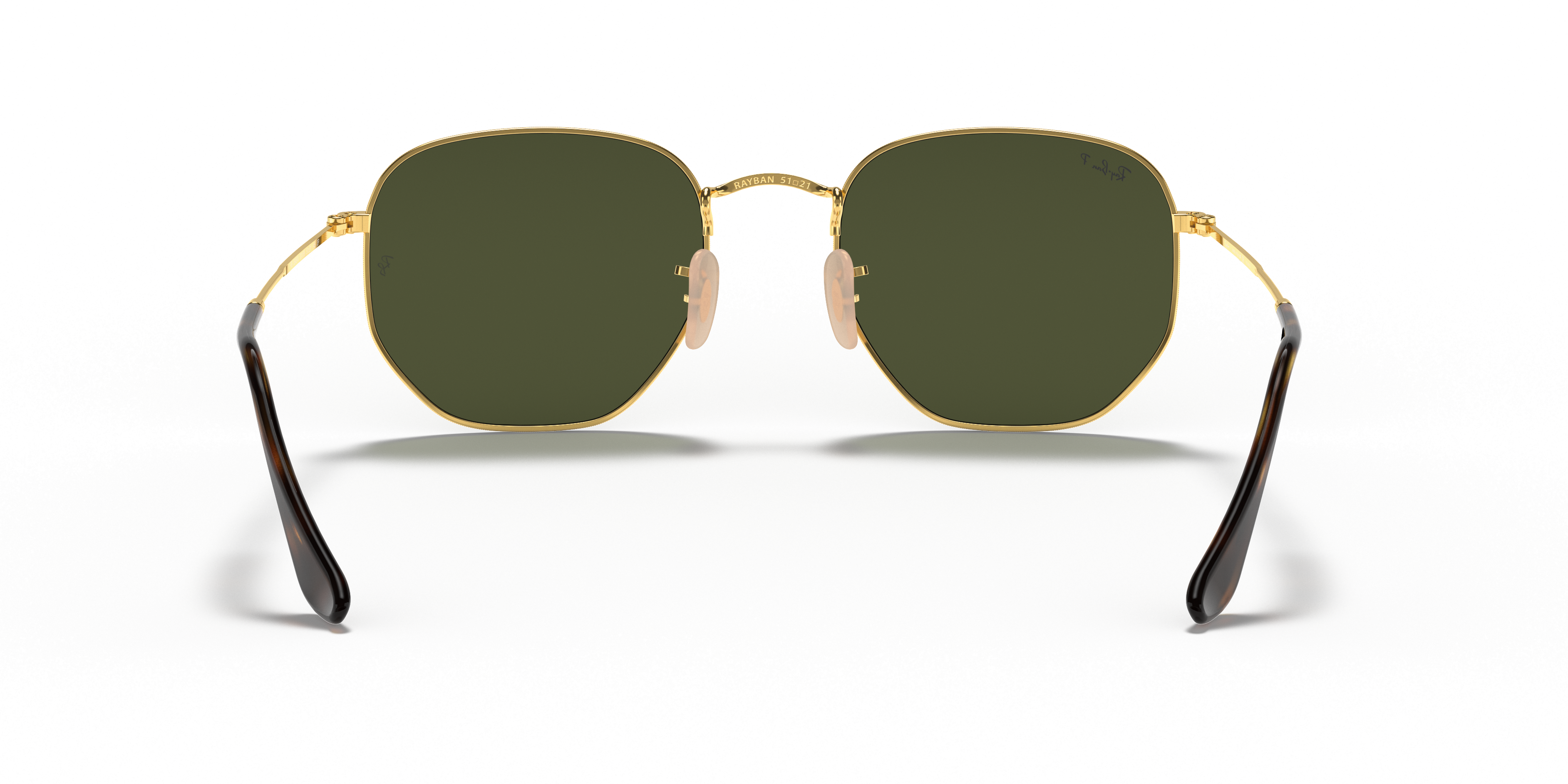 Ray-Ban 0RB3548N Sunglasses in Gold | Target Optical