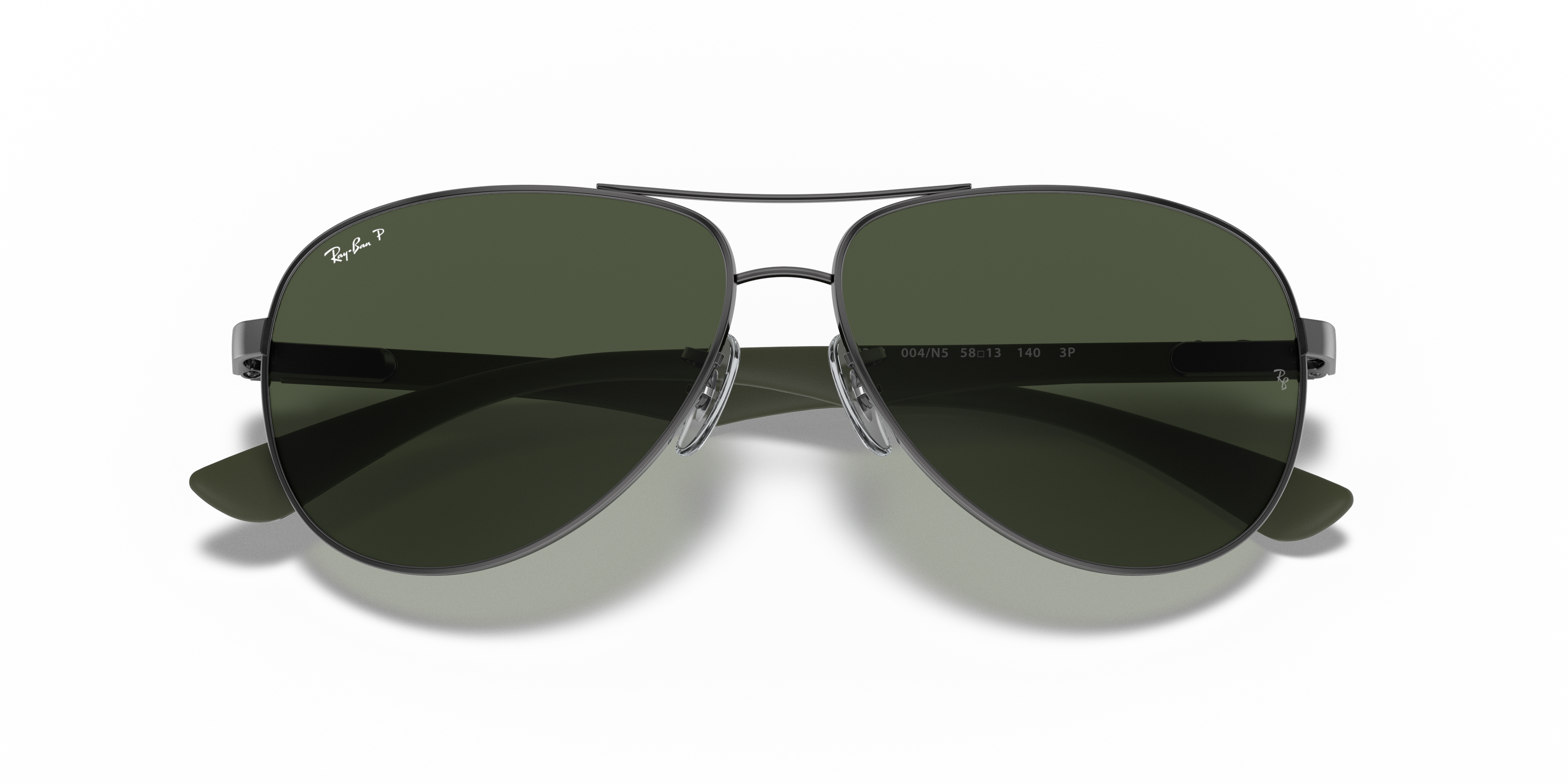 即決 RayBan レイバン サングラス RB8313 Ray-Ban 0RB8313 Sunglasses in Silver/Gunmetal/Grey | Target Optical