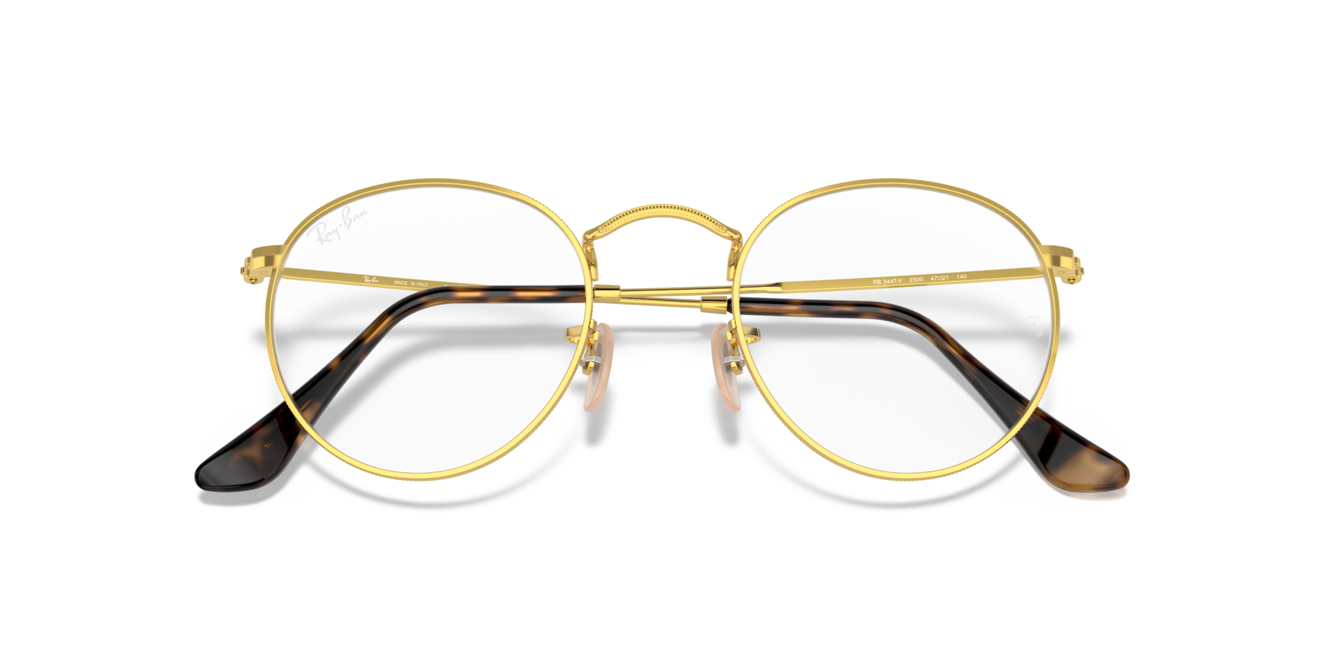 Ray-Ban Ray-Ban Glasses in Gold | Target Optical