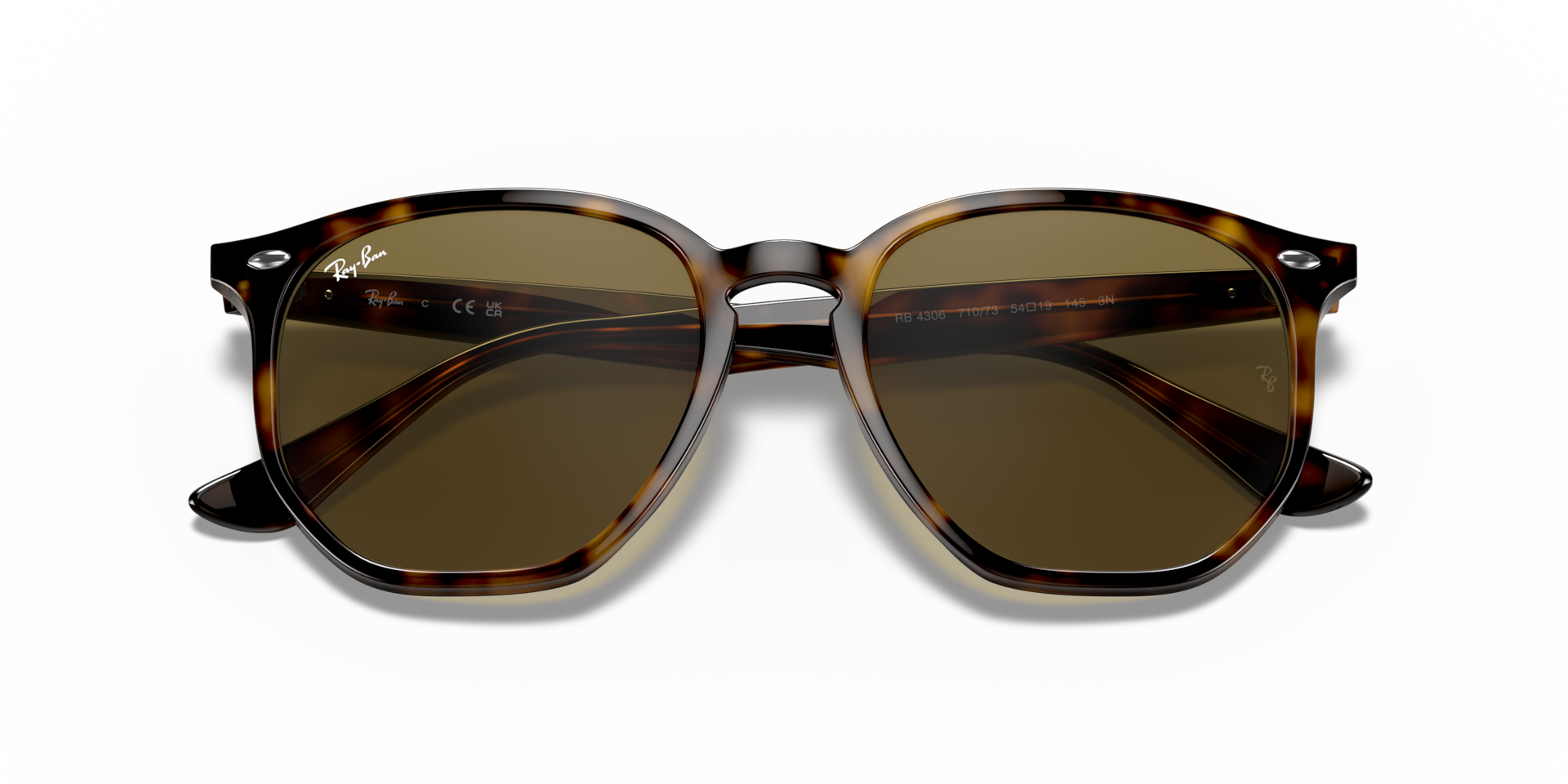 Ray-Ban 0RB4306 Sunglasses in Tortoise | Target Optical