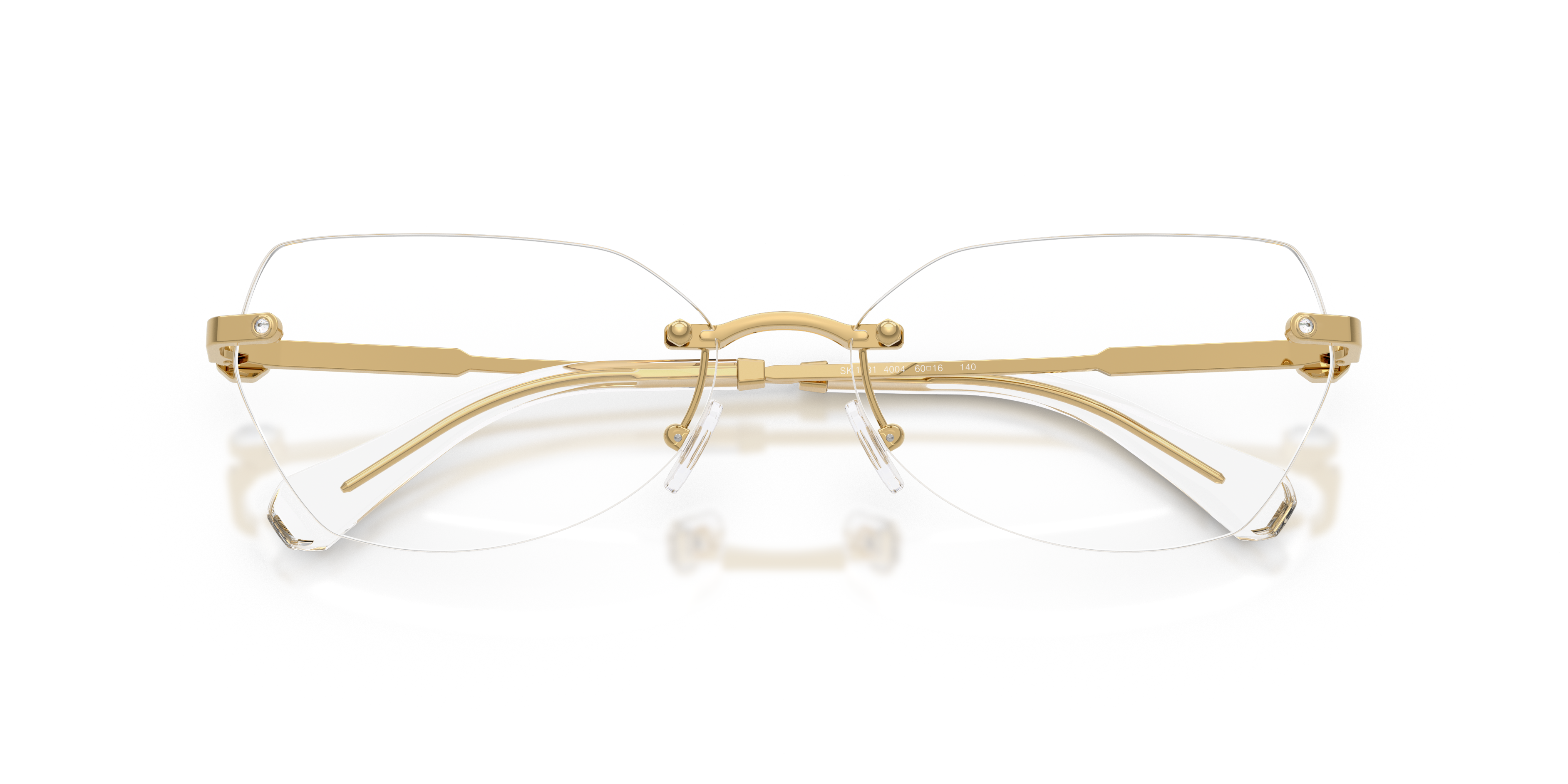 Swarovski Swarovski Glasses in Gold | Target Optical