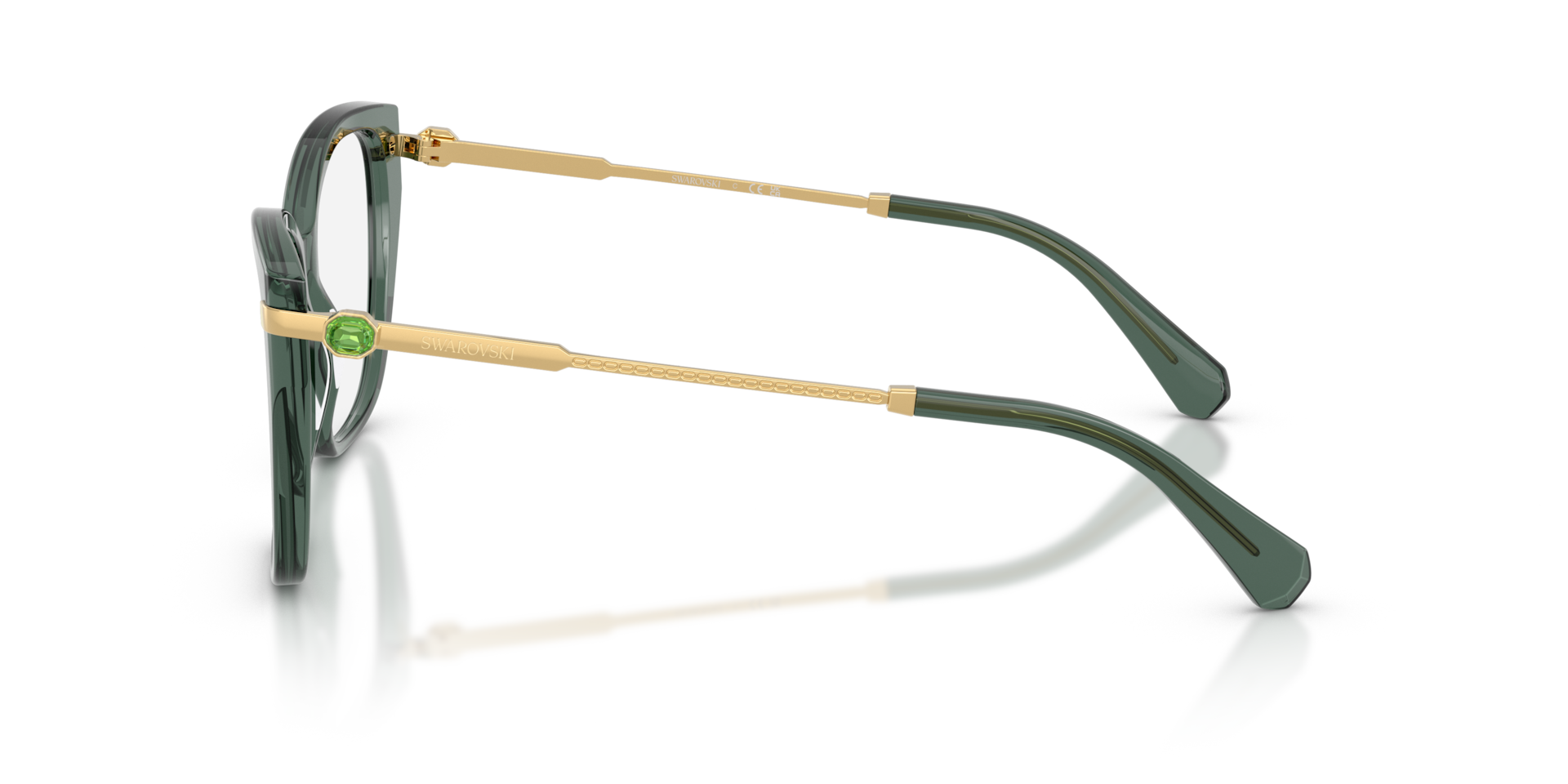Swarovski Swarovski Glasses in Green | Target Optical