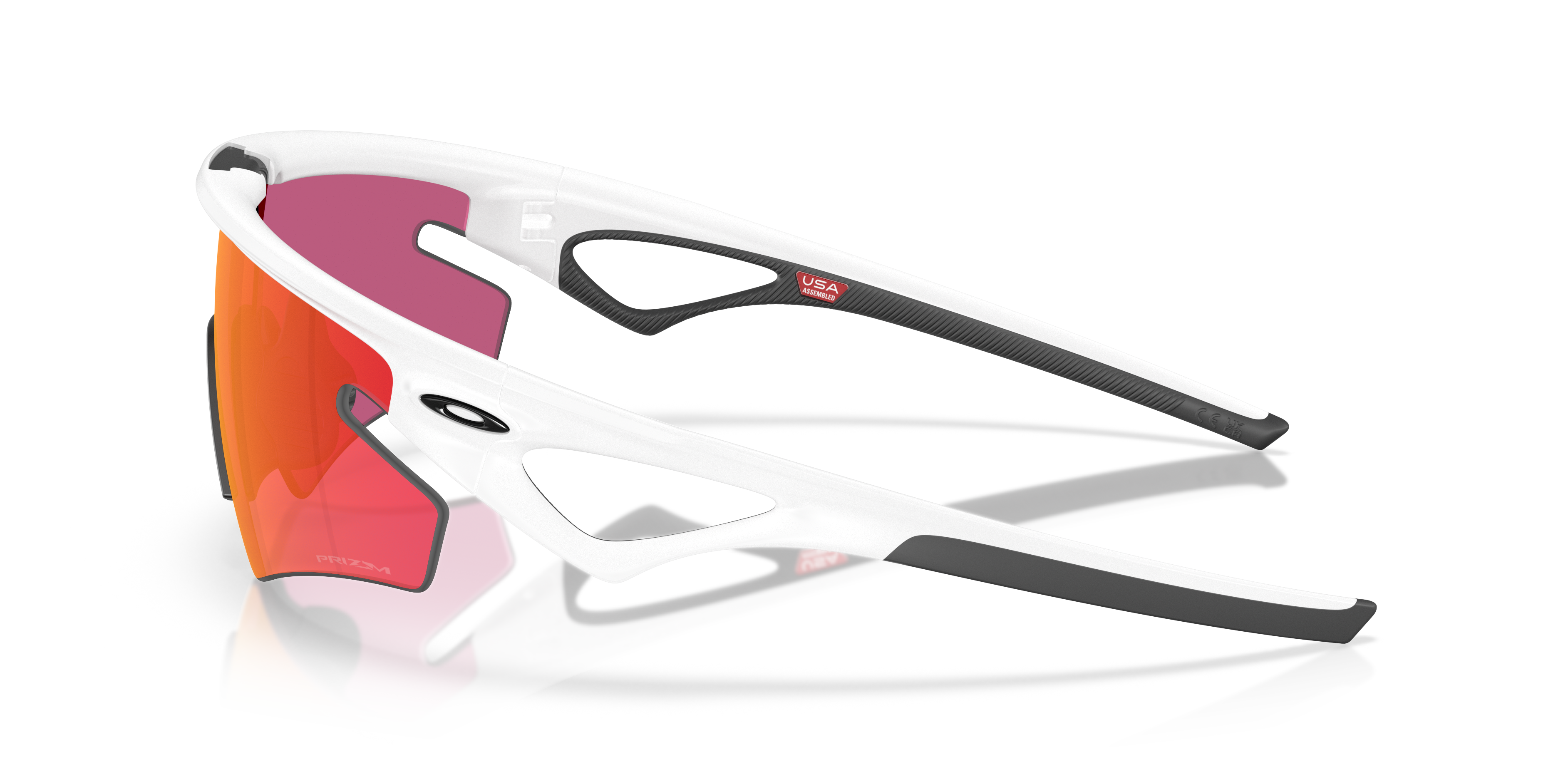 Oakley 0OO9499 Sunglasses in Clear/White | Target Optical