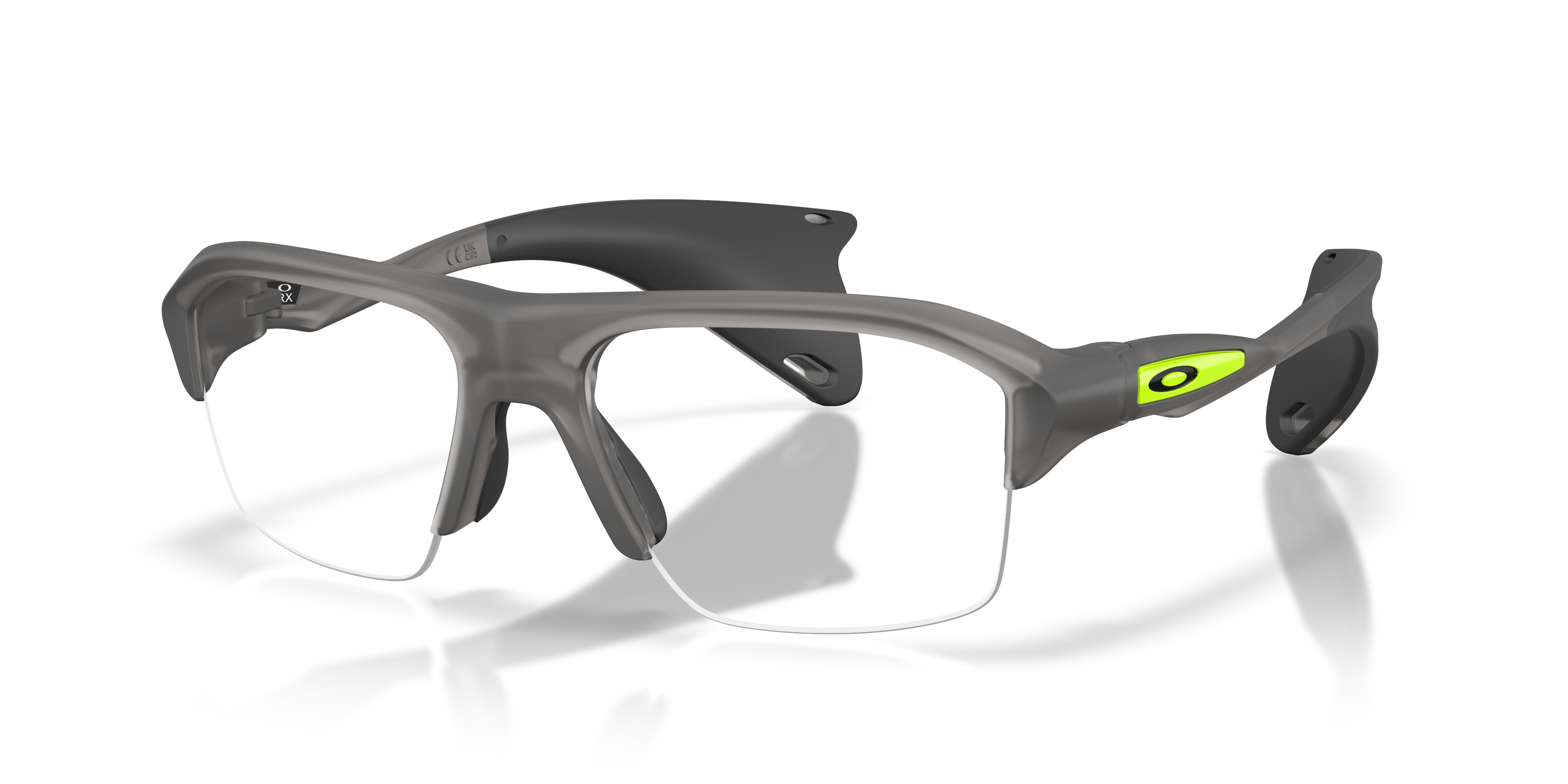 Oakley Oakley Glasses in Silver/Gunmetal/Grey | Target Optical