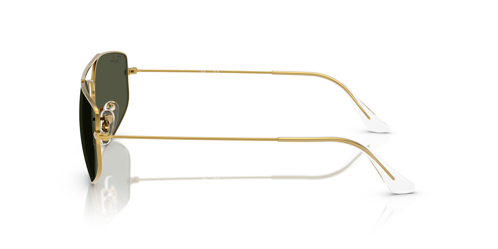 Ray-Ban 0RB3845 Sunglasses in Gold | Target Optical
