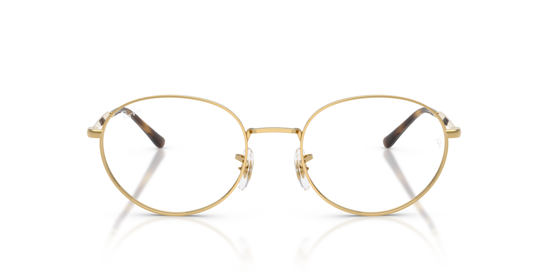 Ray-Ban サングラス ゴールドフレーム Ray-Ban Ray-Ban Glasses in Gold | Target Optical