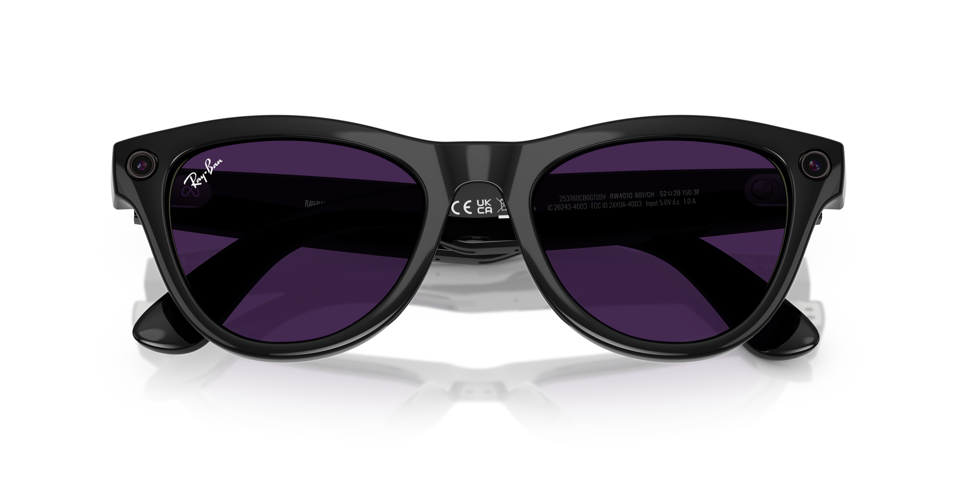 Ray-Ban Ray-Ban Meta Skyler Glasses in Black | Target Optical