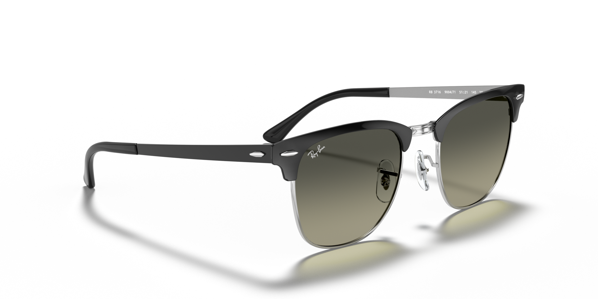 Ray-Ban 0RB3716 Sunglasses in Black | Target Optical
