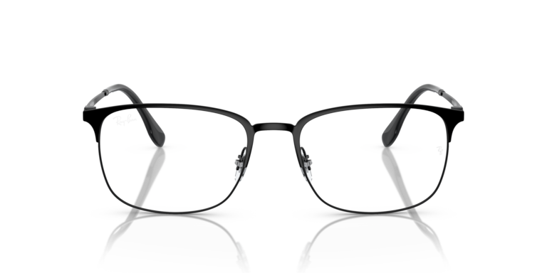 Ray-Ban 0RX6494 Glasses in Black | Target Optical