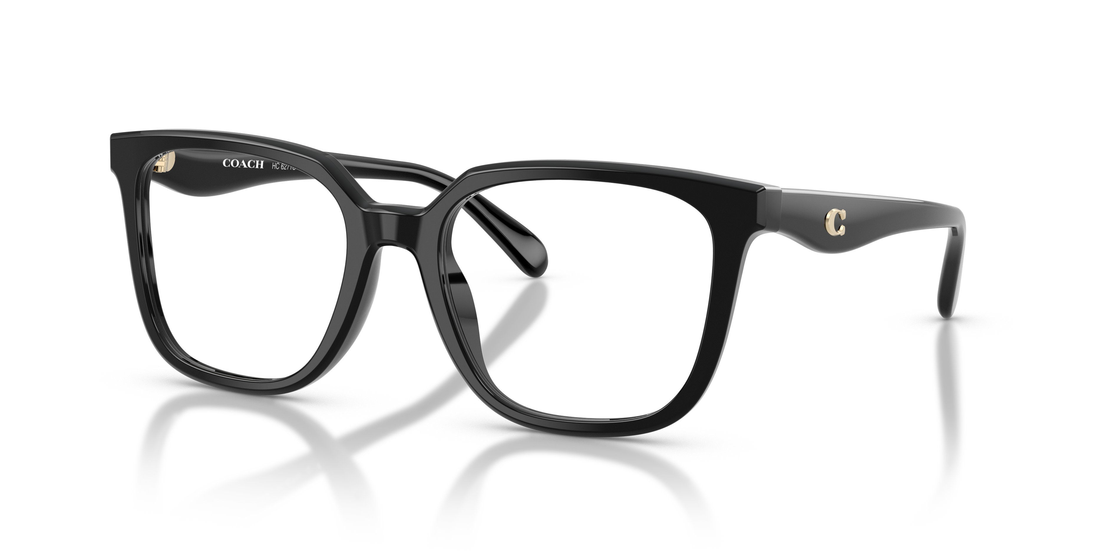 Coach AMERICAN BLACK 001 メガネ Coach Coach Glasses in Black | Target Optical