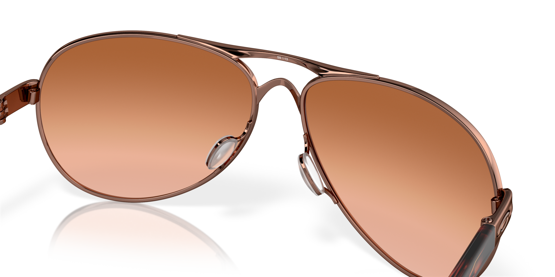 Oakley 0OO4079 Sunglasses in Gold | Target Optical display picture 1