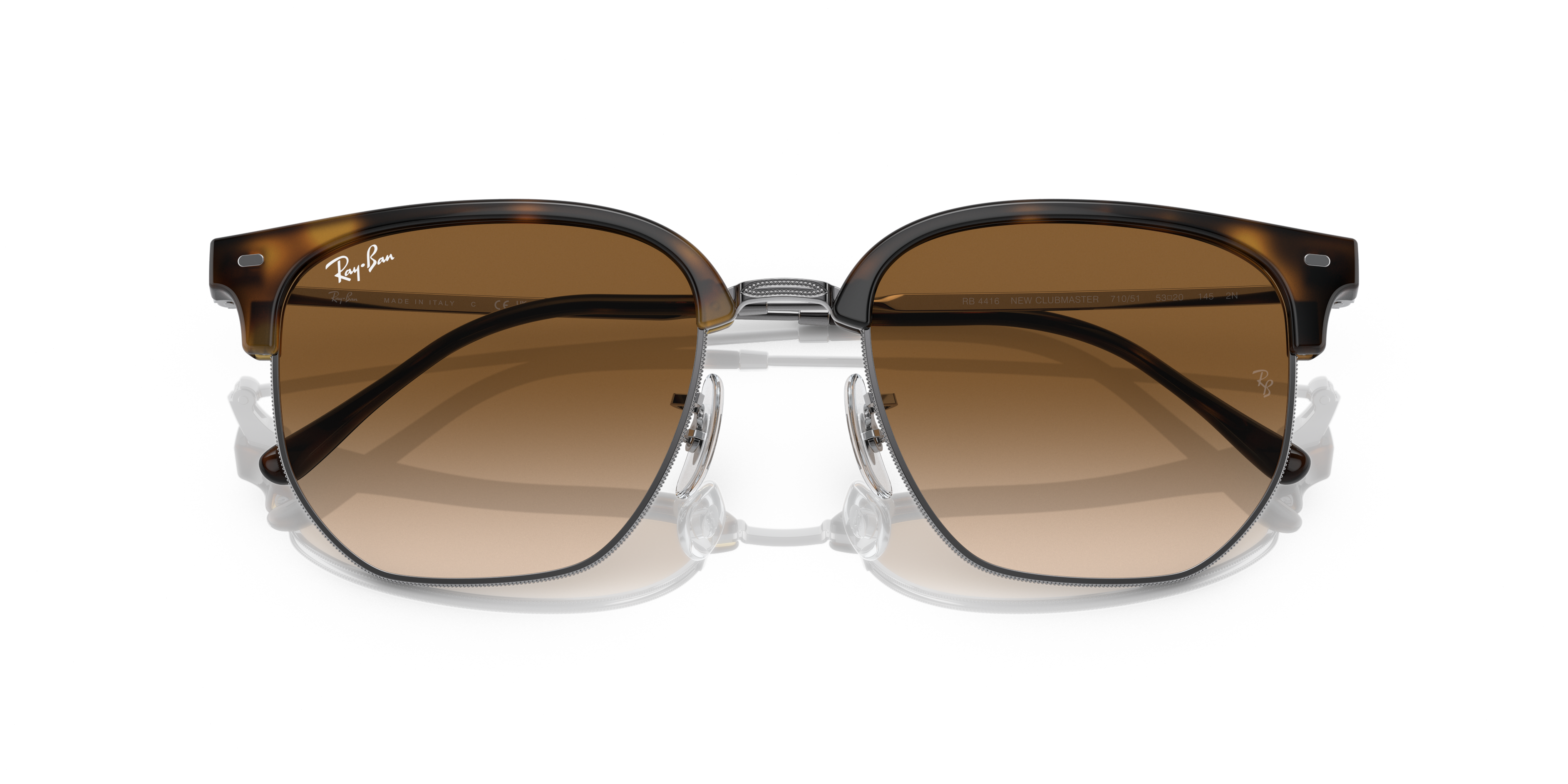 Ray-Ban 0RB4416 Sunglasses in Tortoise | Target Optical