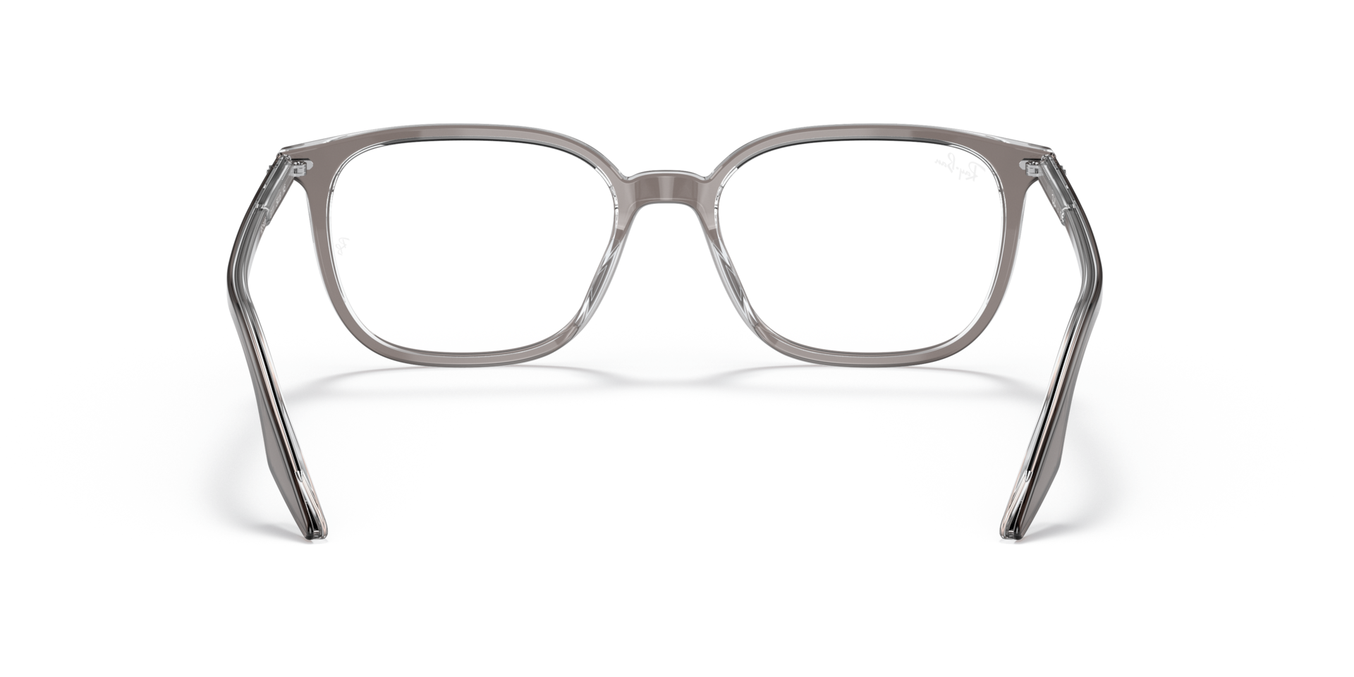 Ray-Ban Clear Frame Sunglasses with Gradient Lenses RB5406F Ray-Ban RB5406F Eyeglasses | FramesDirect.com main image 3