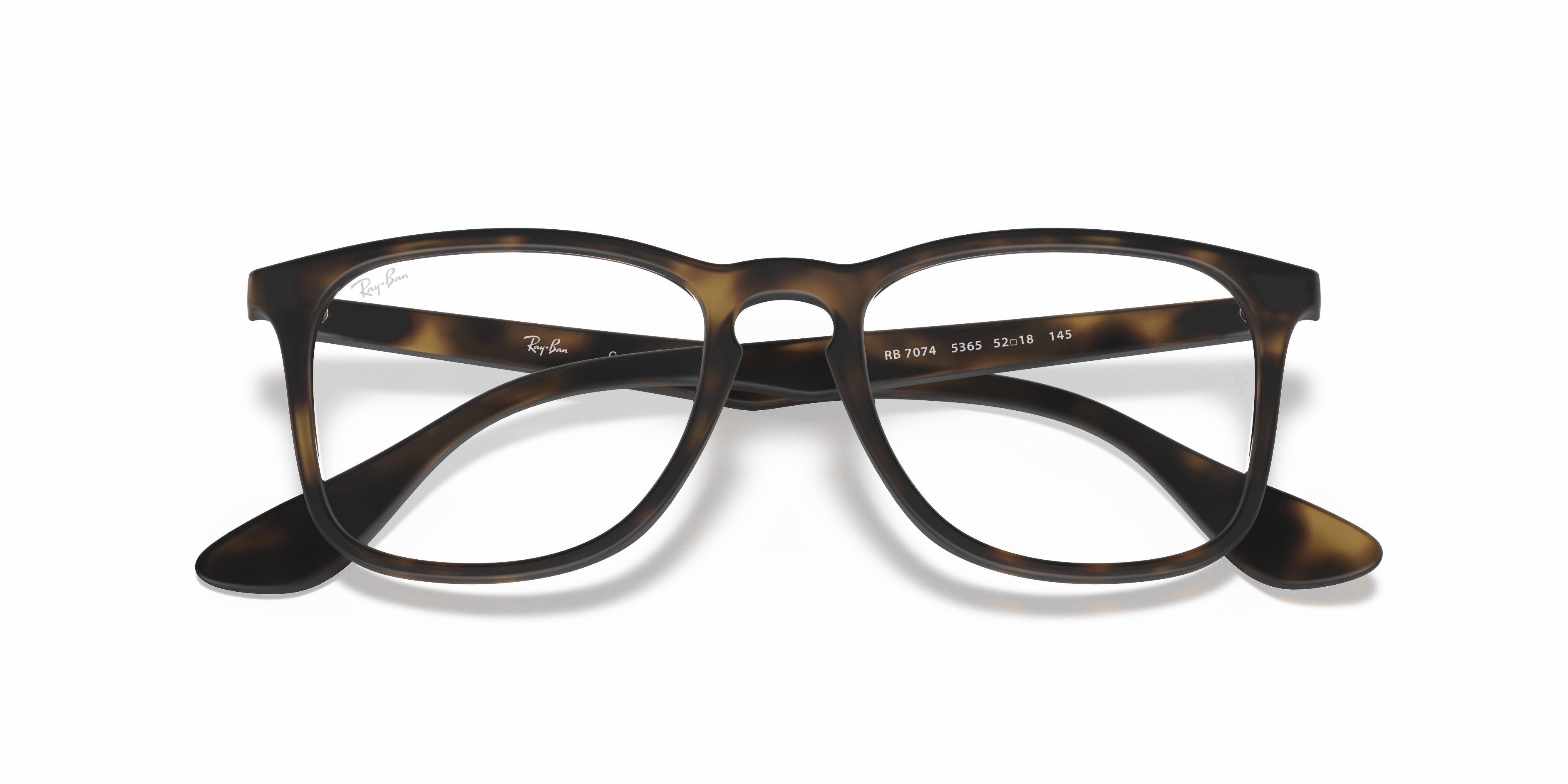 Ray-Ban 0RX7074 Glasses in Tortoise | Target Optical