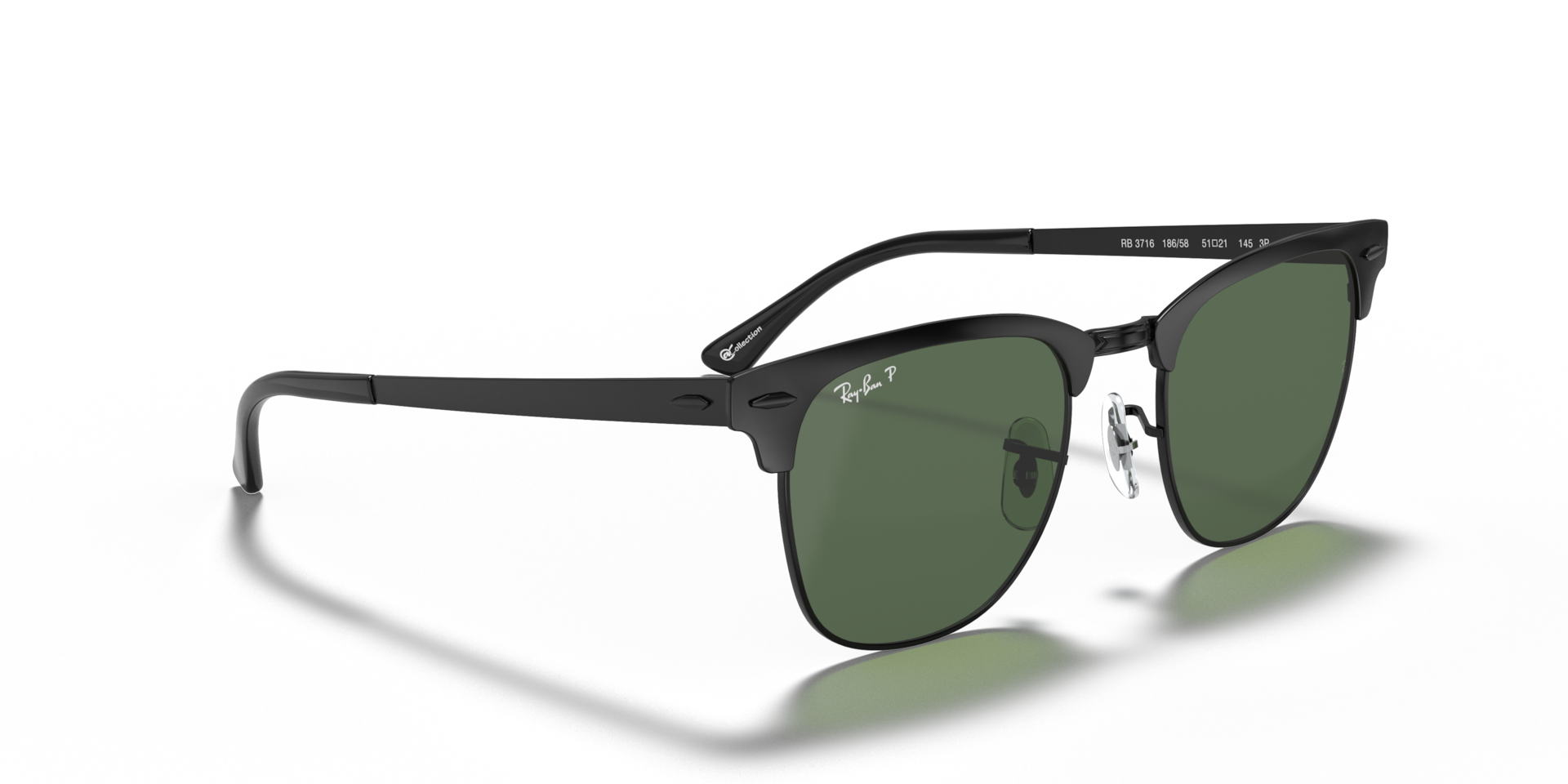 Ray-Ban 0RB3716 Sunglasses in Black | Target Optical
