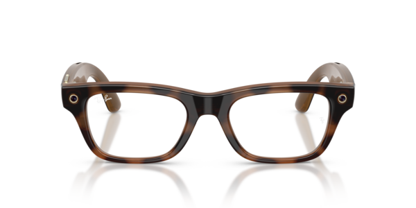 Ray-Ban Ray-Ban Meta Blayzer Optics Glasses in Tortoise | Target