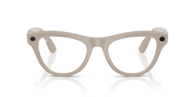Ray-Ban Ray-Ban Meta Skyler Glasses in Black | Target Optical