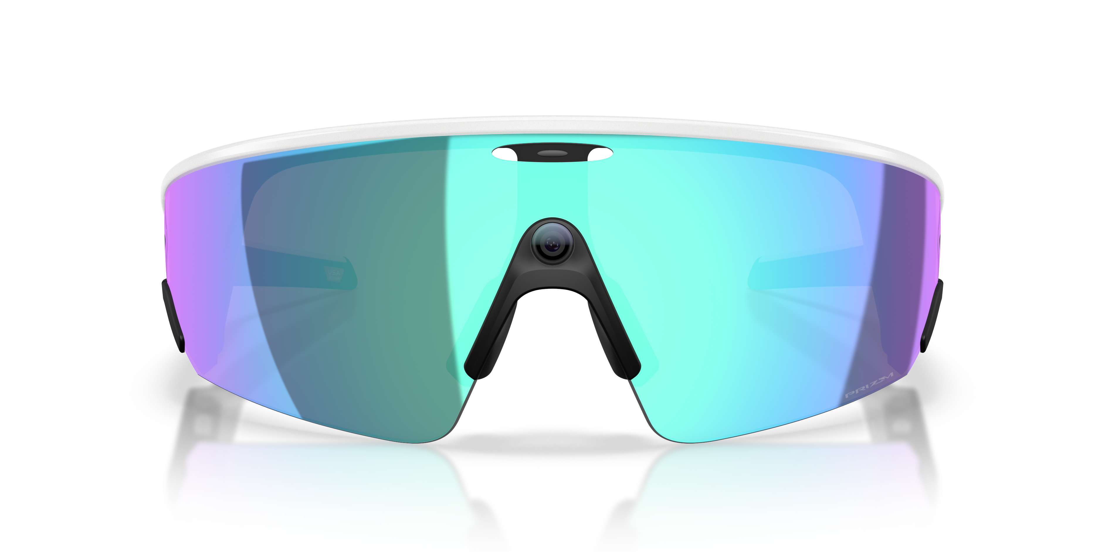 Oakley Oakley Meta Vanguard Glasses in Clear/White | Target Optical