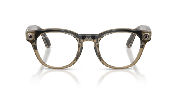 NEW＜新品・送料込み＞Sharp Eye 5.7 RADAR　S3068 Ray-Ban Ray-Ban Meta Scriber Optics Glasses in Brown | Target Optical