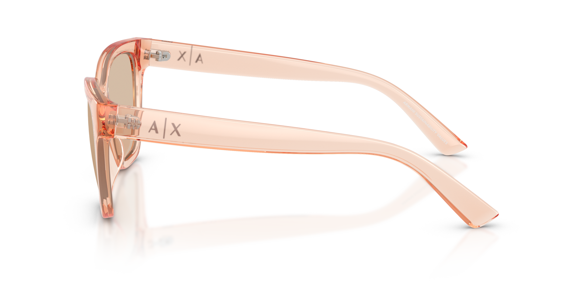Armani Exchange Rose-Tinted Sunglasses Armani Exchange 4125SU Sunglasses main image 2