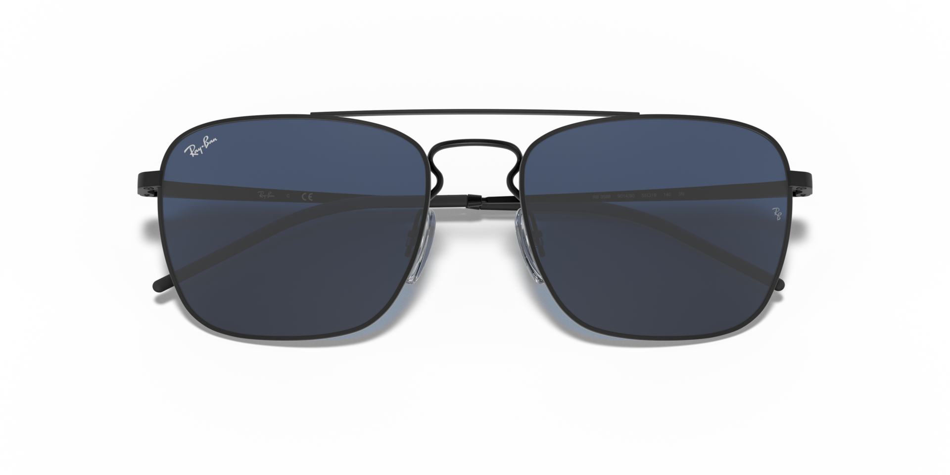 Ray-Ban 0RB3588 Sunglasses in Black | Target Optical