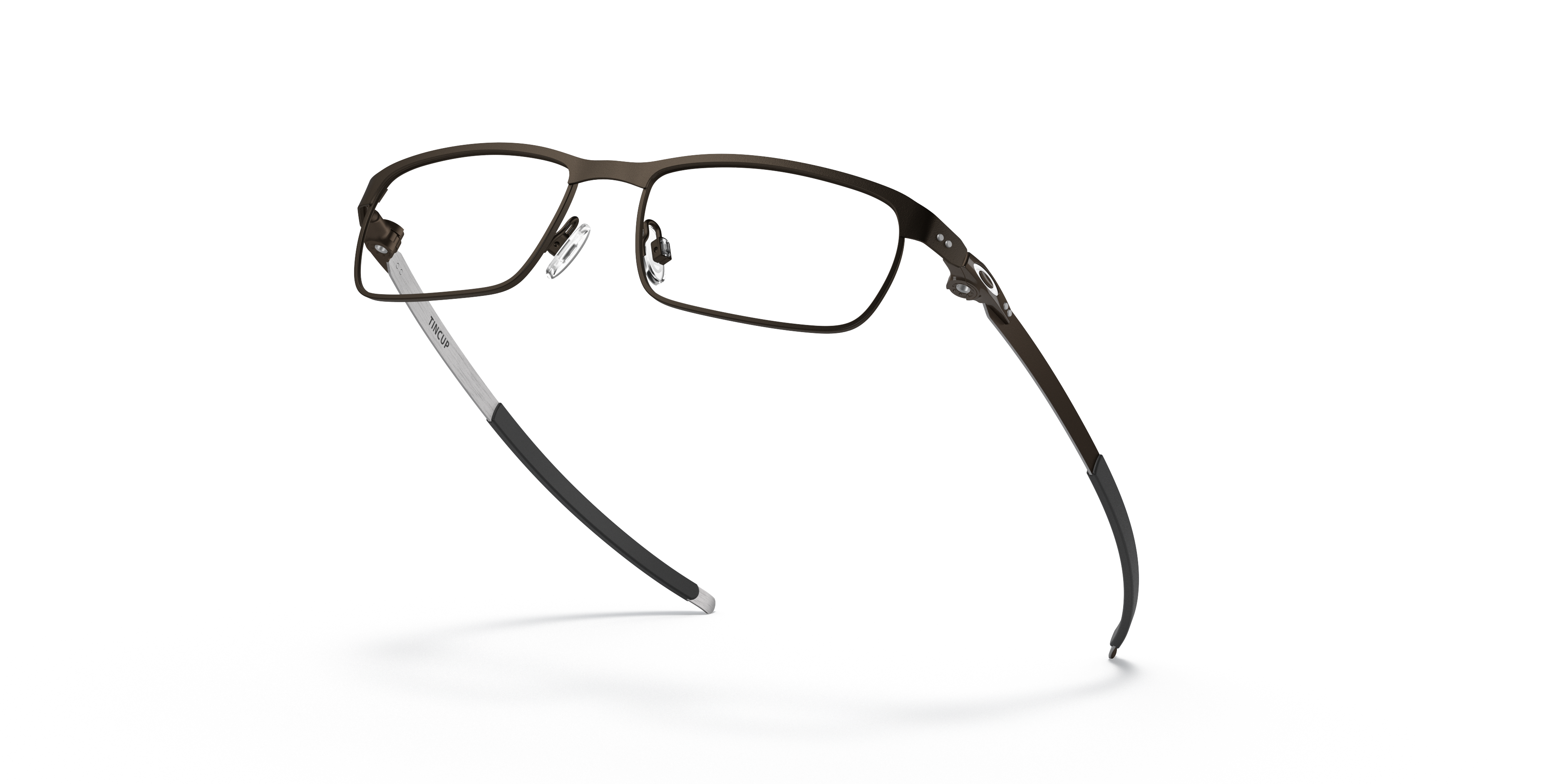 Oakley 0OX3184 Glasses in Silver/Gunmetal/Grey | Target Optical