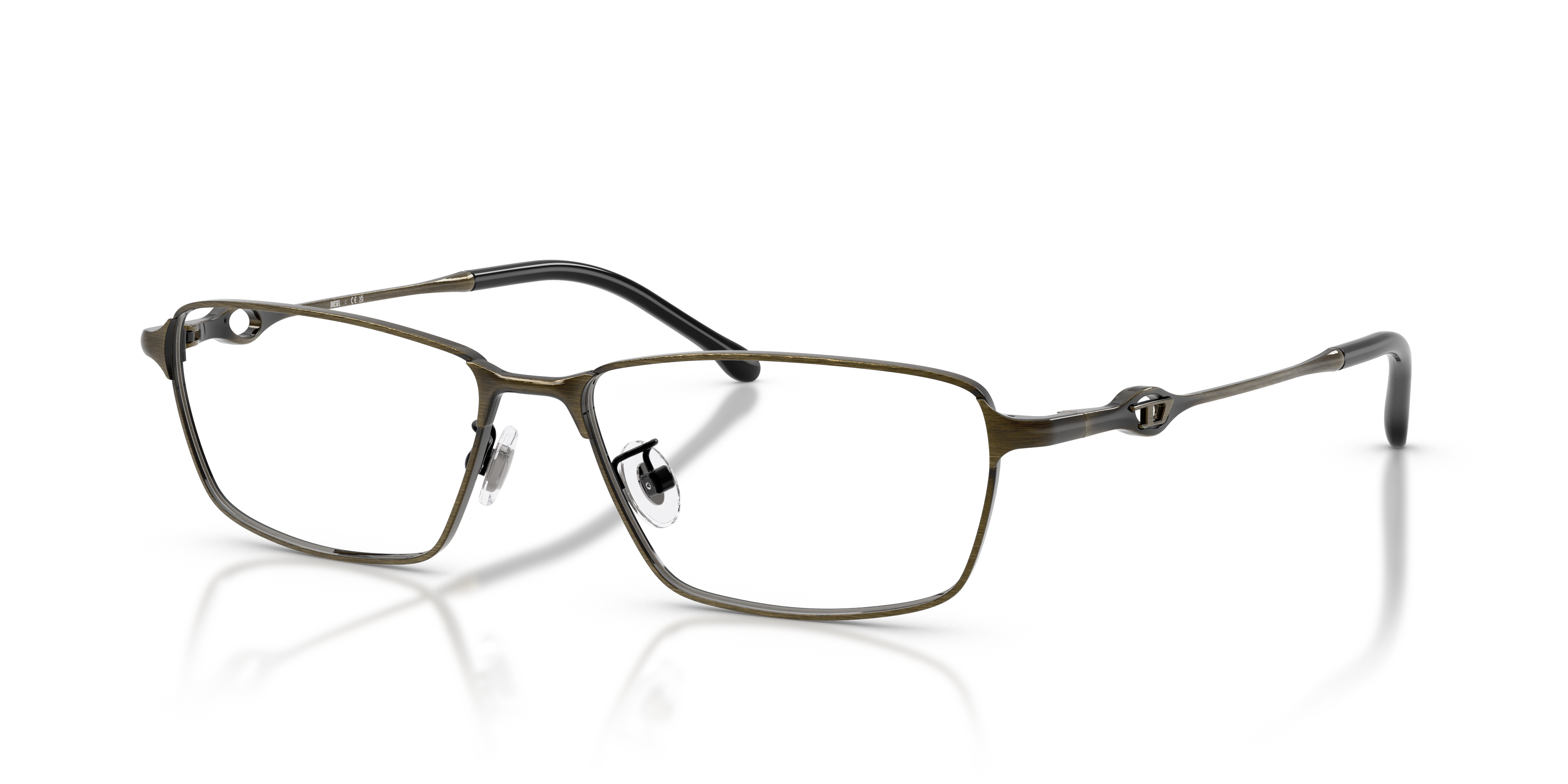 Diesel Diesel Glasses in Green | Target Optical