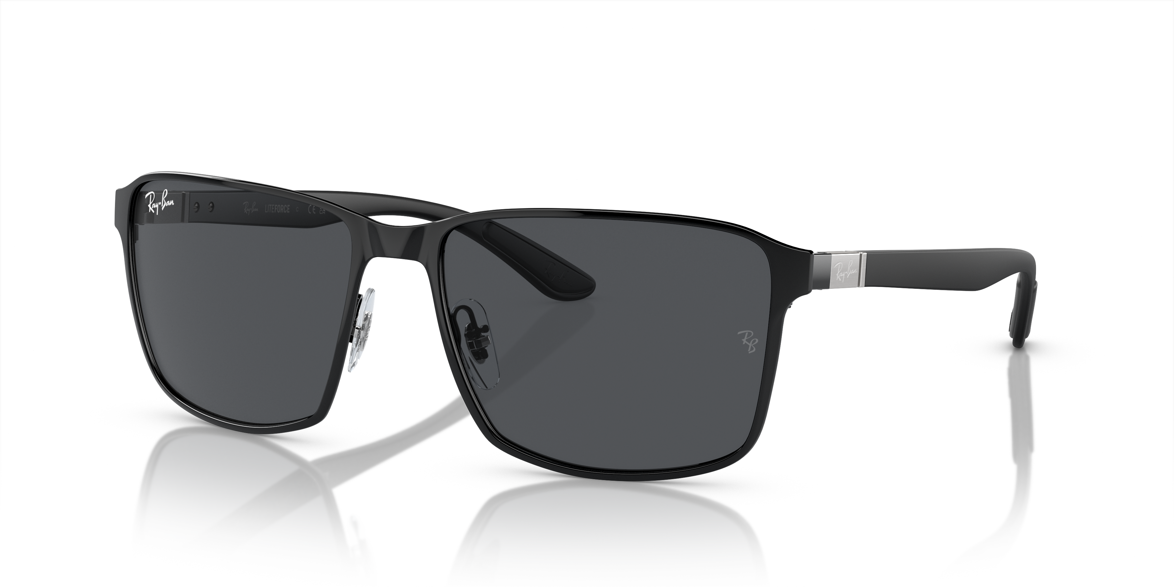 Ray-Ban 0RB3721 Sunglasses in Black | Target Optical