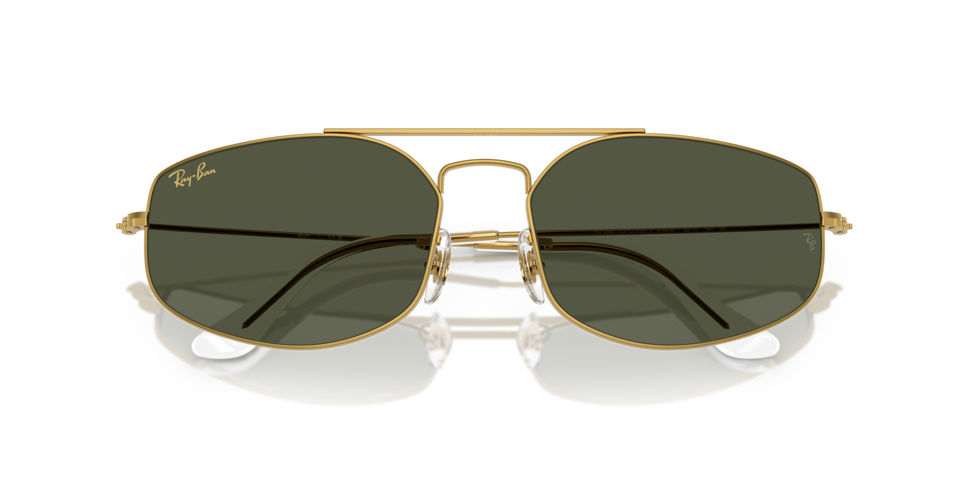 Ray-Ban 0RB3845 Sunglasses in Gold | Target Optical