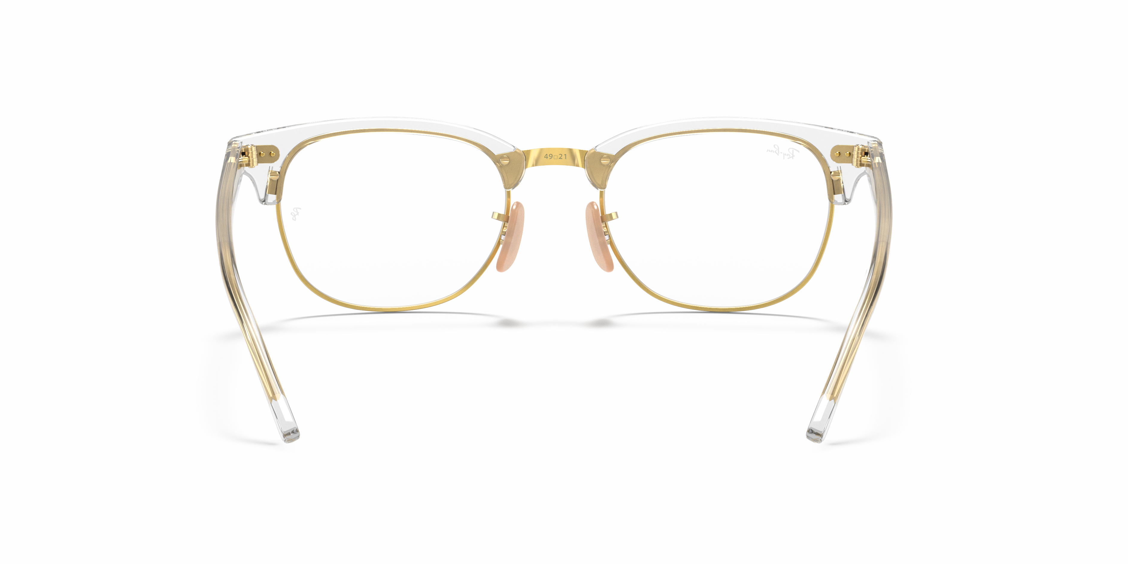 Ray-Ban Ray-Ban Glasses in Clear/White | Target Optical