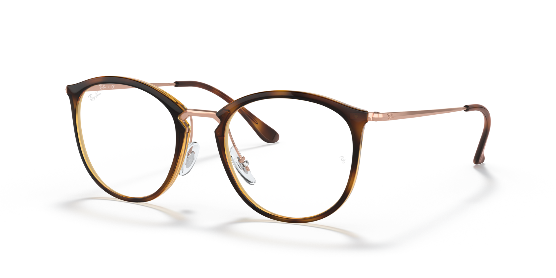 RICCO VEROメガネフレーム 3001 47口20-140 日本製 > Ray-Ban | Eyeconic Tortoise light