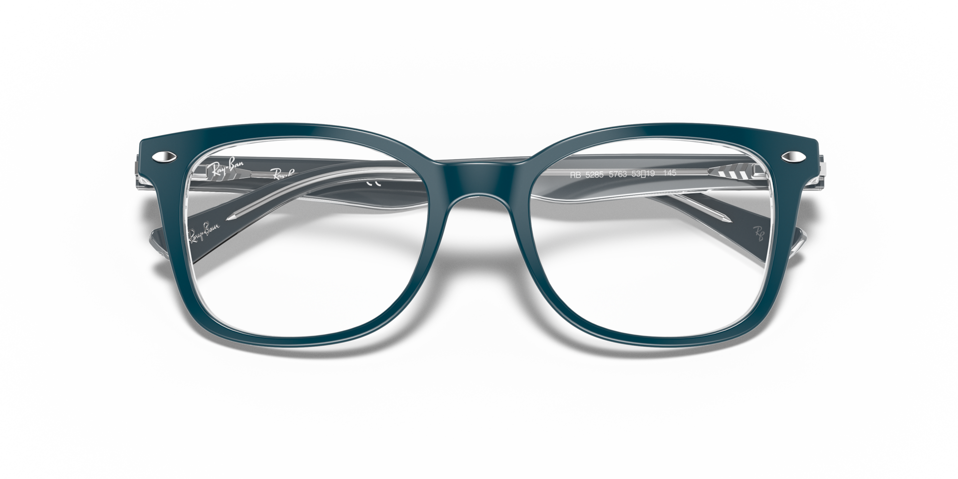 Ray-Ban RB5256 5109 Eyeglasses FRAMES ONLY Blue 52-16-135 Ray Ban RB5256 5107 Purple Eyeglass FRAMES ONLY 52 16 135 | eBay main image 2