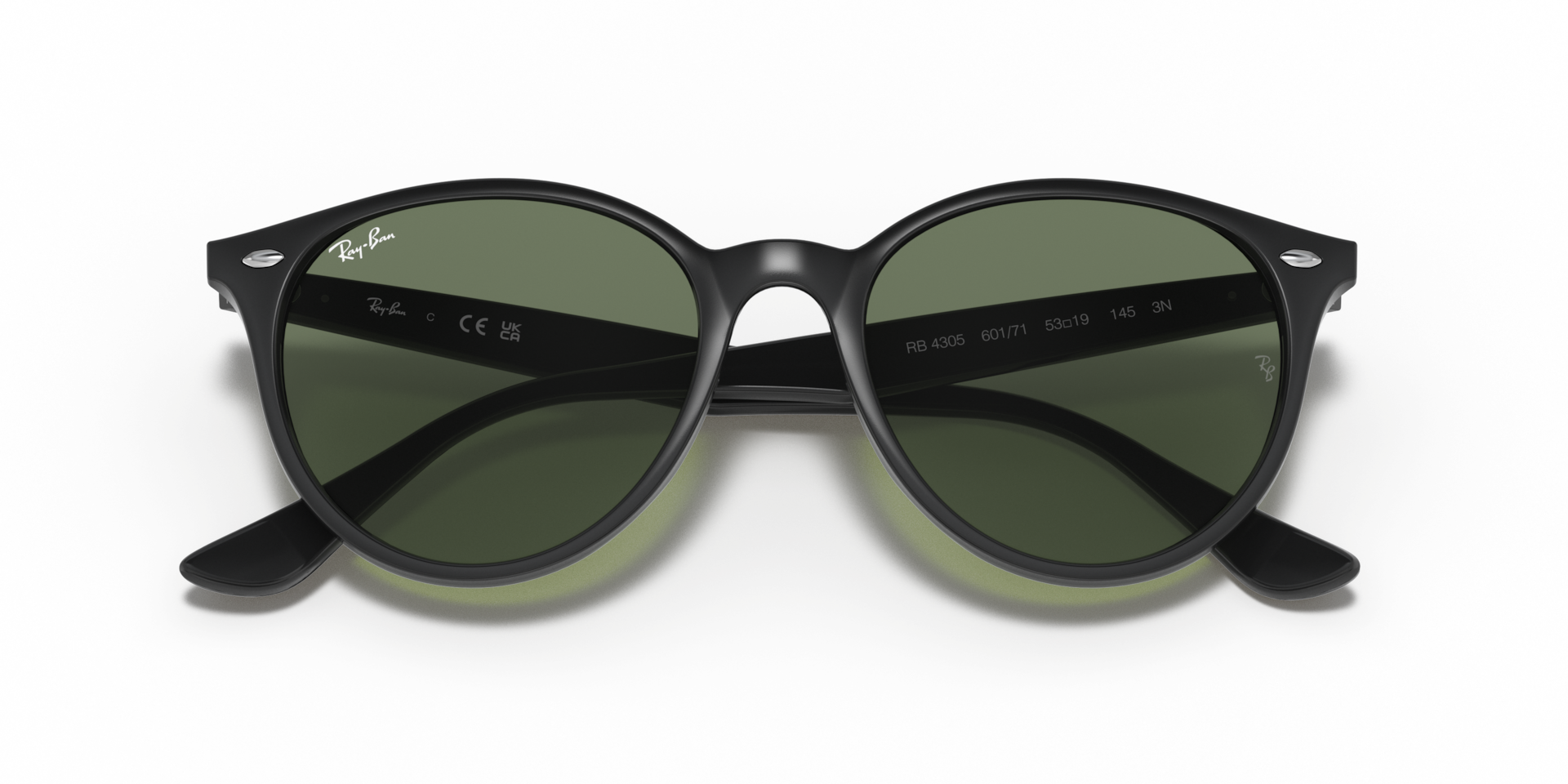 Face Rayban 4305 Ray-Ban RB4305 Sunglasses Black