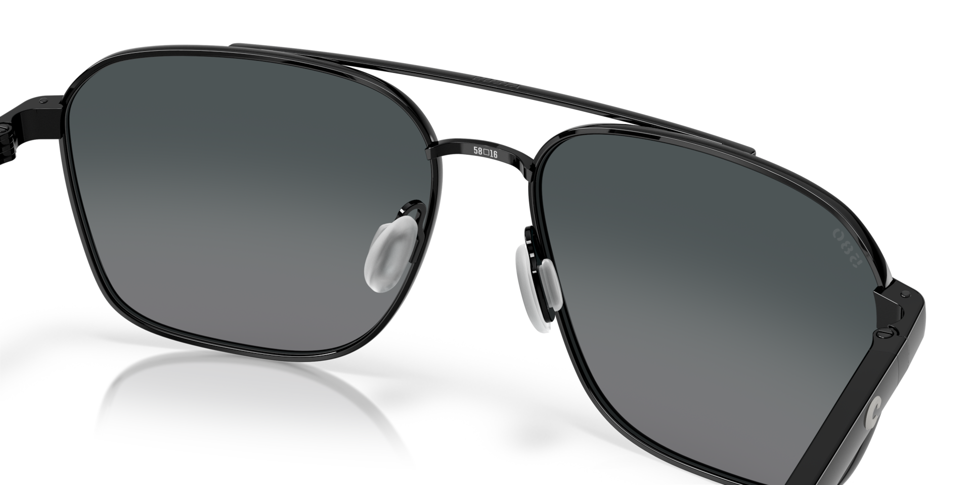 Costa 06S4003 Sunglasses in Black | Target Optical