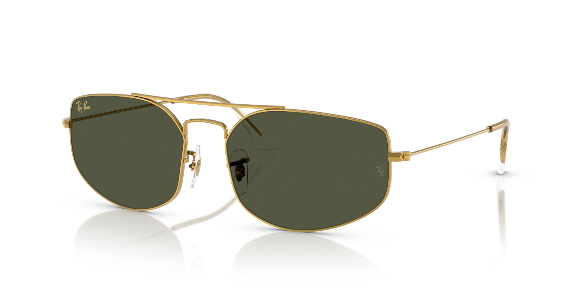 Ray-Ban サングラス RB4538 Ray-Ban 0RB3845 Sunglasses in Gold | Target Optical
