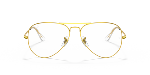 Ray-Ban Ray-Ban Glasses in Gold | Target Optical
