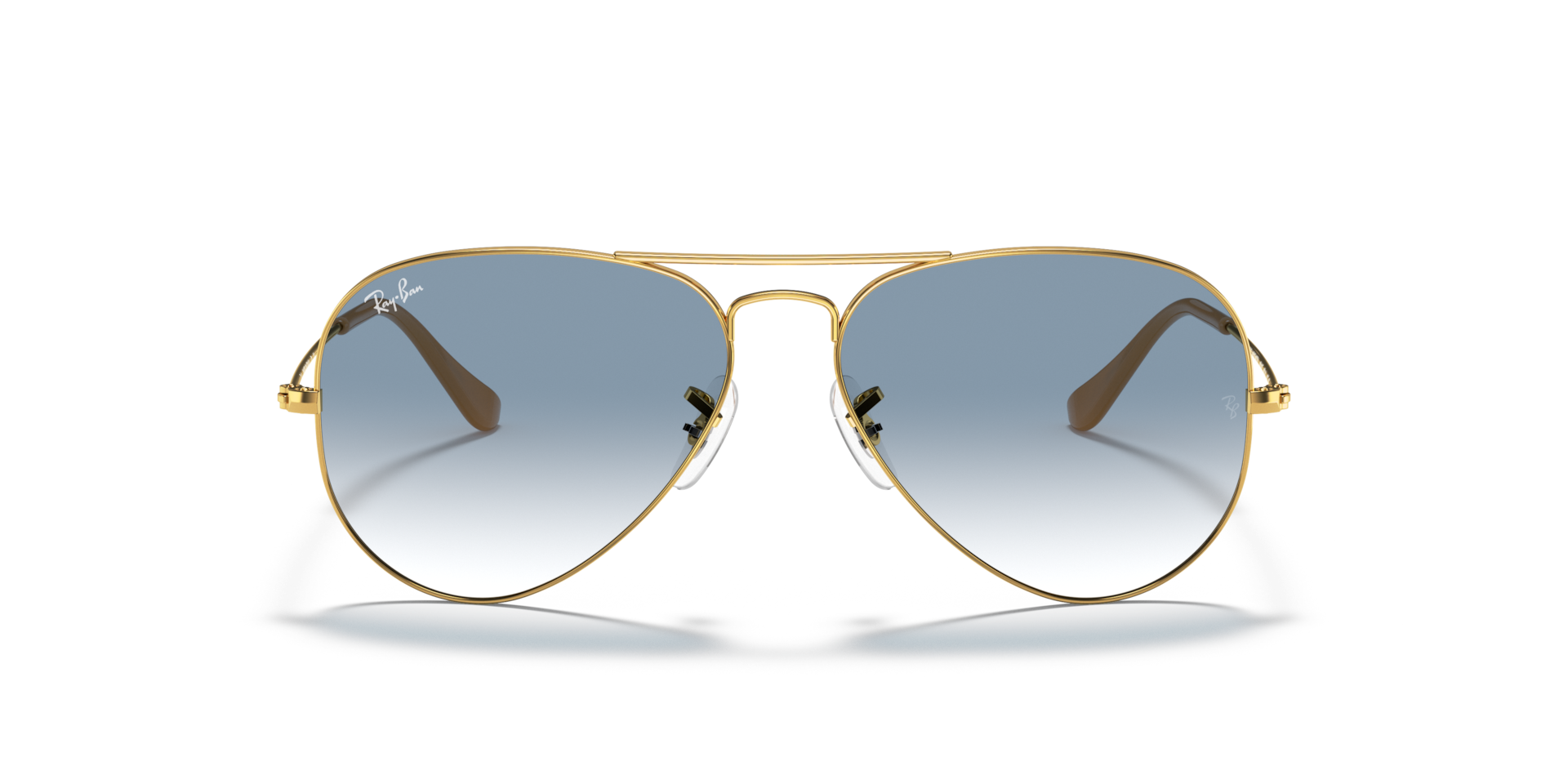 Ray-Ban Aviator Gradient Sunglasses rb30250013e5814_1502286313.jpg main image 3