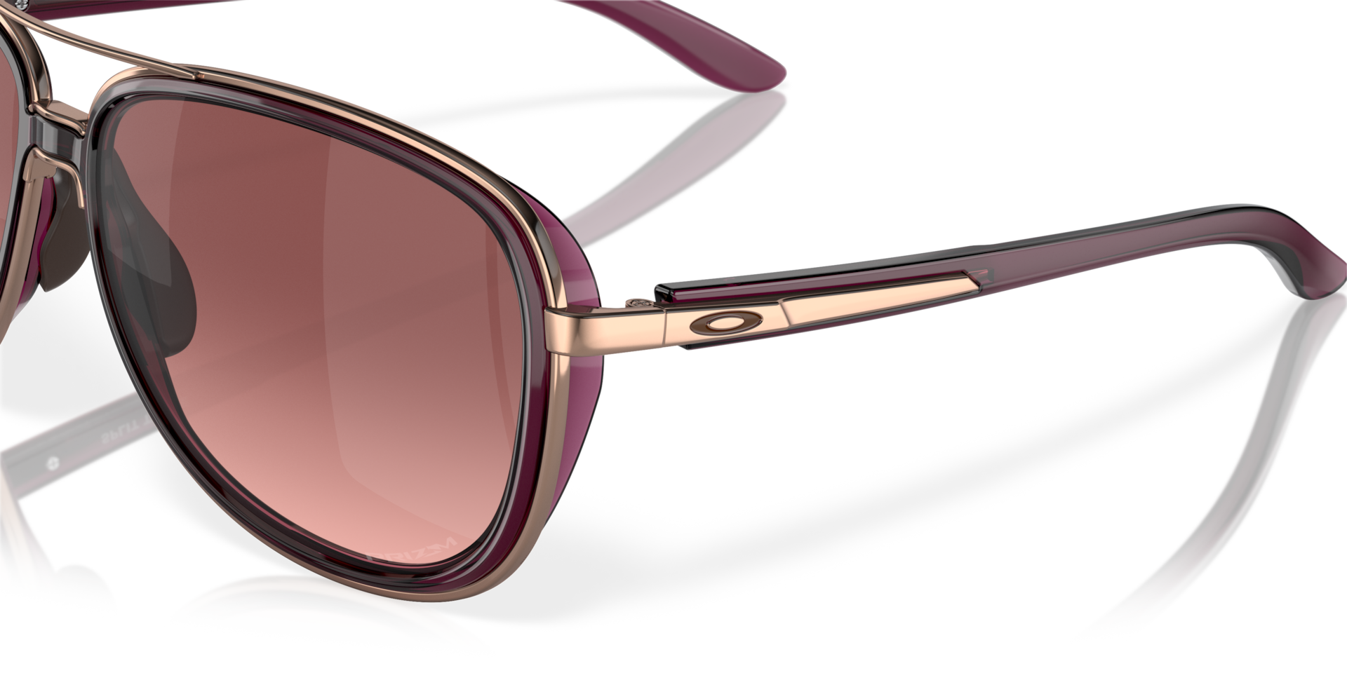 Oakley 0OO4129 Sunglasses in Pink/Purple | Target Optical