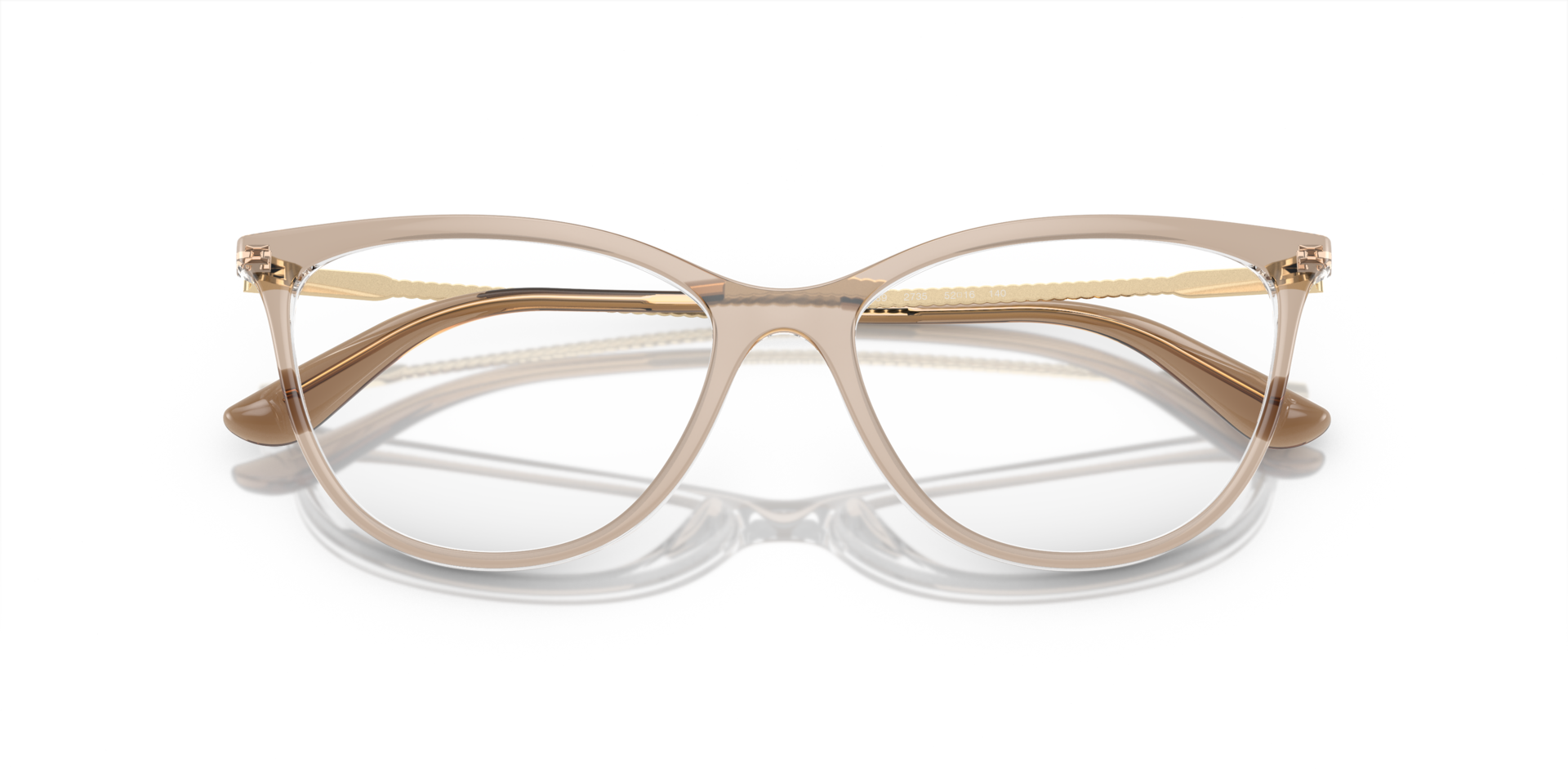 ?️Vogue VO5059-B Eyeglasses 50/16 135 /KAB609?️​ Vogue Eyewear VO5439 - Cat Eye Black Frame Eyeglasses  main image 4