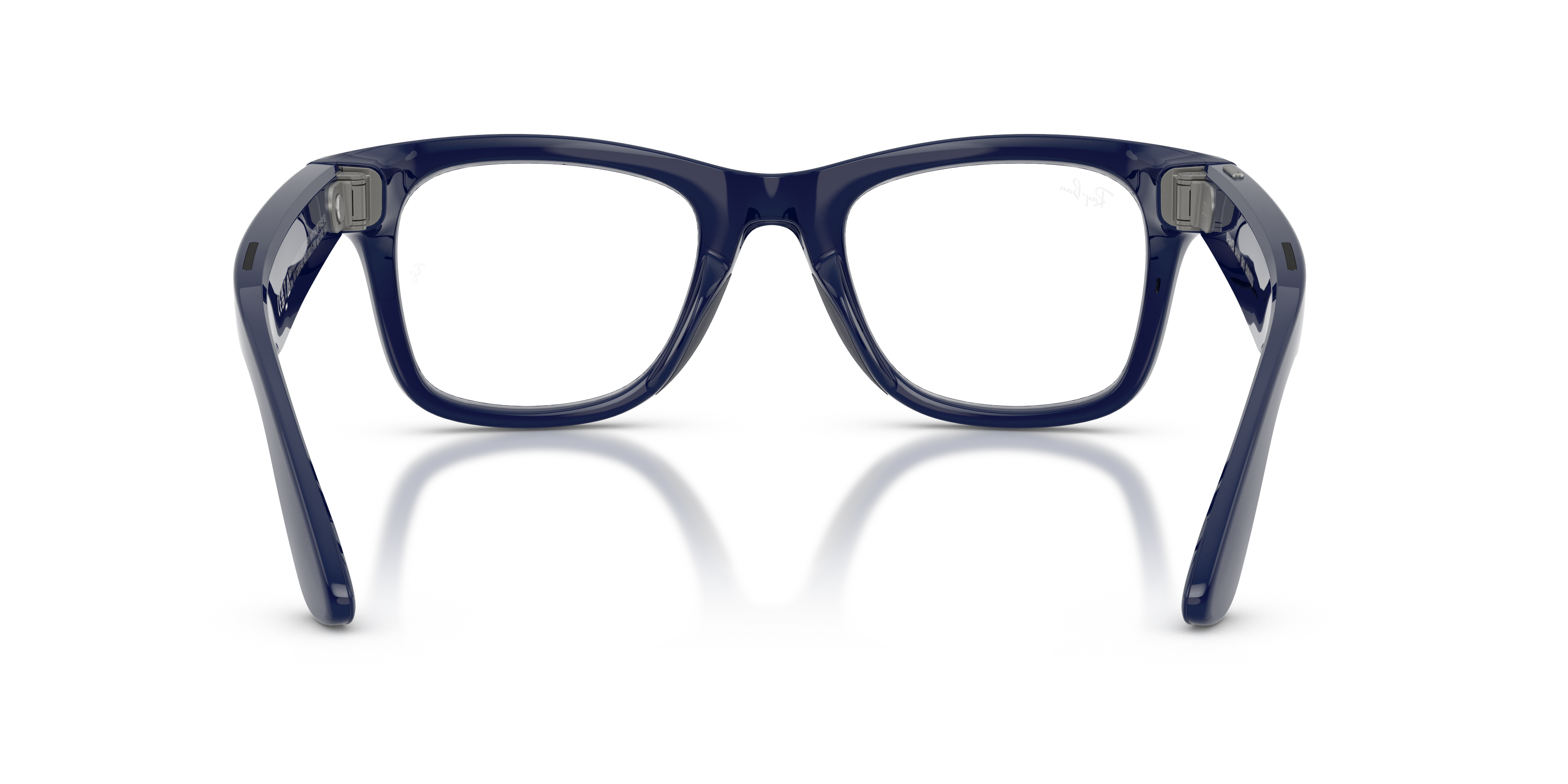 Ray-Ban  Wayfarer スマートグラス ブルー 0RW4012__6628MF__P21__shad__bk.png