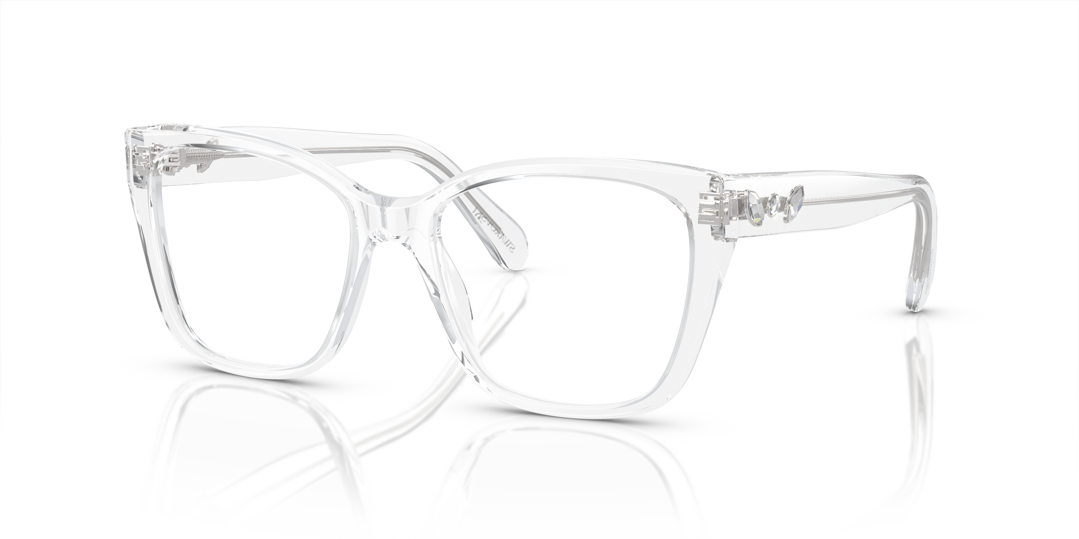 Swarovski Swarovski Glasses in Clear/White | Target Optical