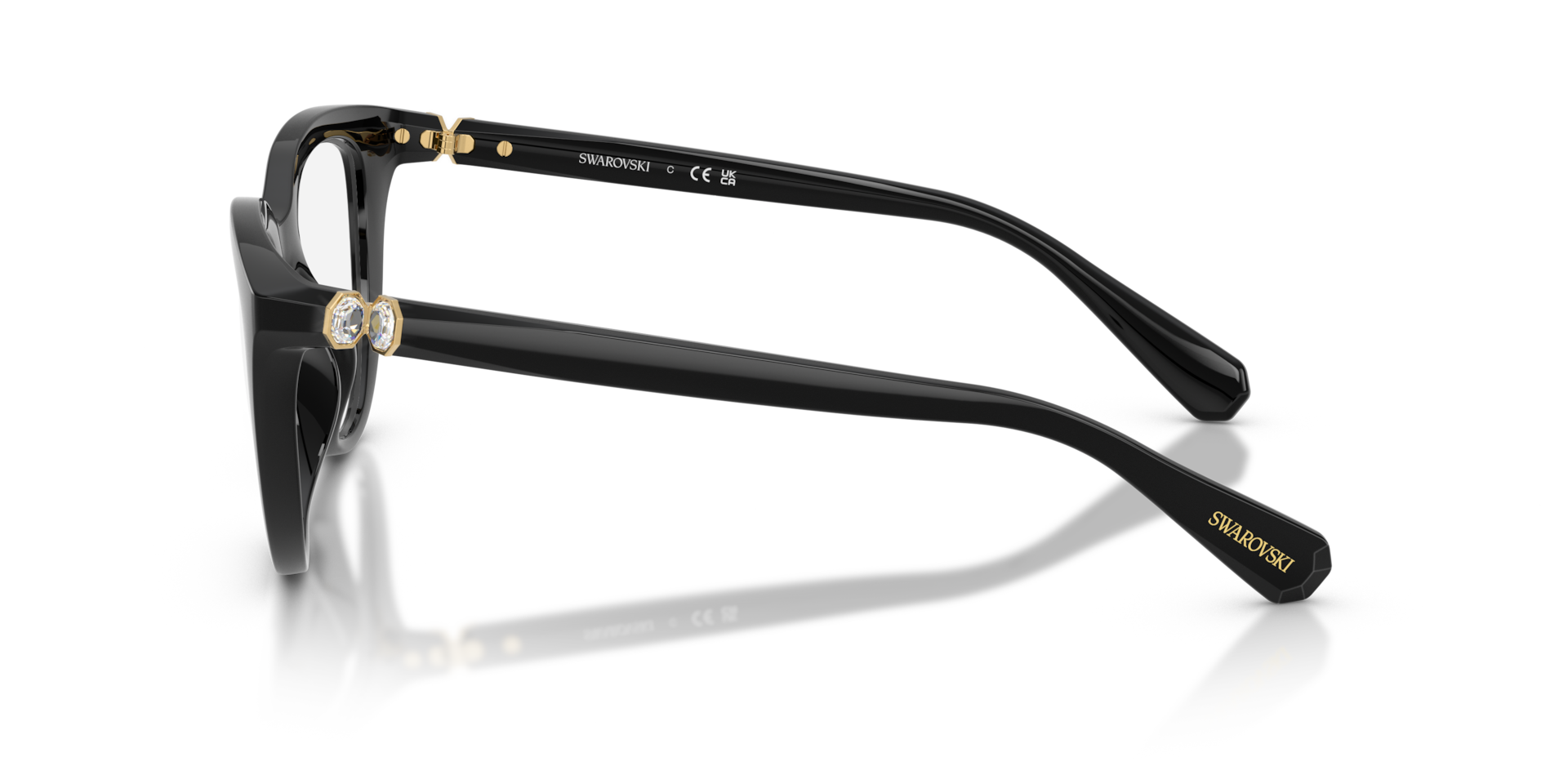 Swarovski Swarovski Glasses in Black | Target Optical
