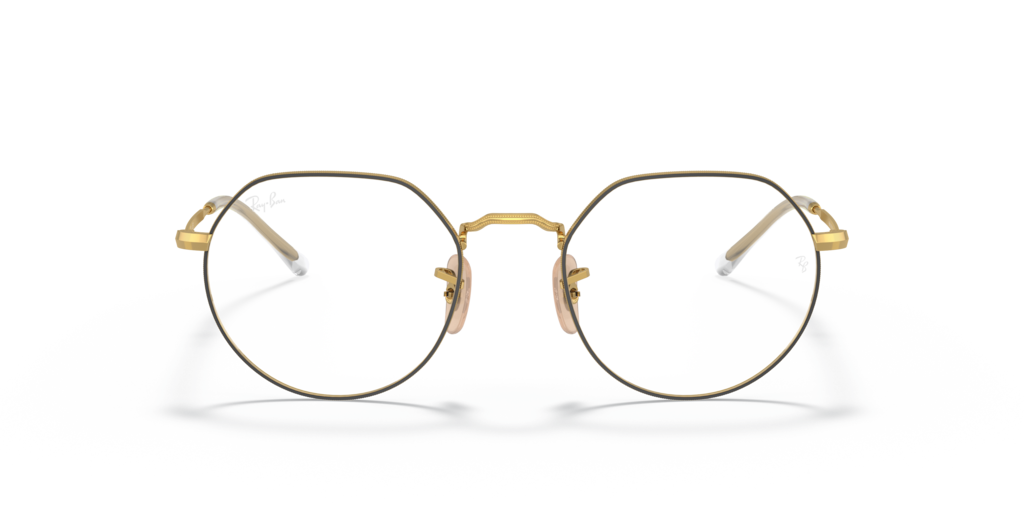 Ray-Ban 0RX6465 Glasses in Gold | Target Optical