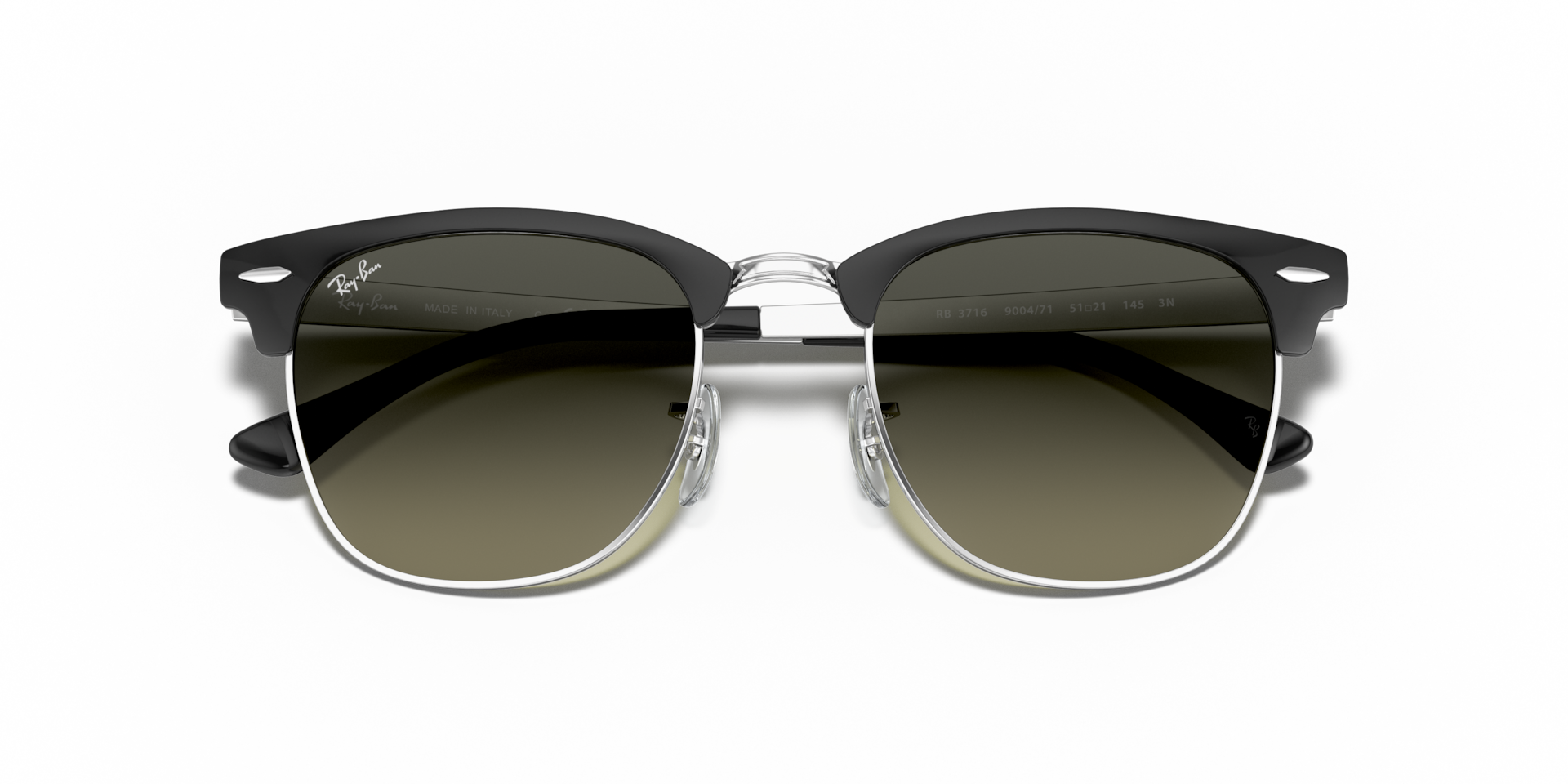 Ray-Ban 0RB3716 Sunglasses in Black | Target Optical