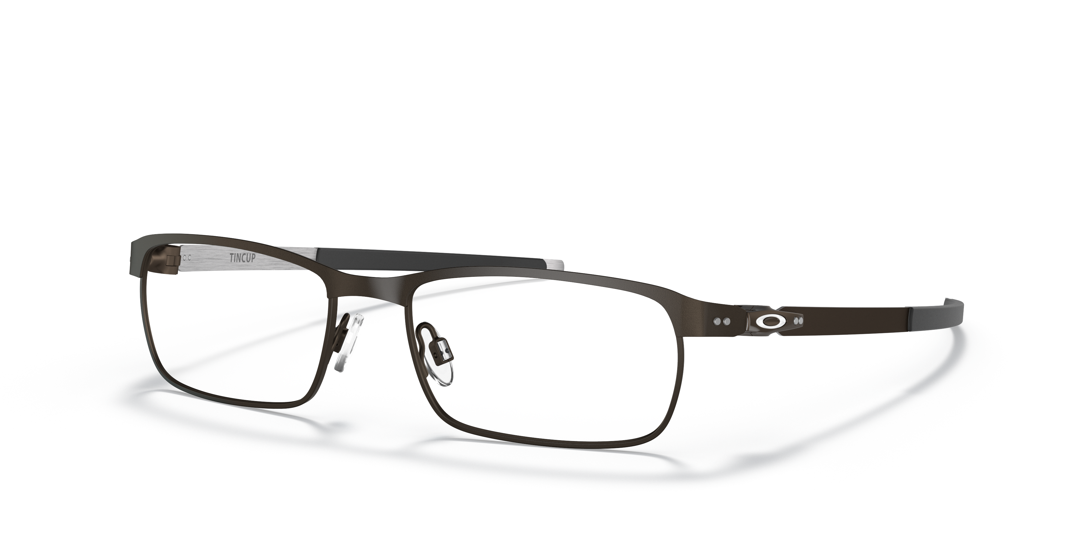 Oakley 0OX3184 Glasses in Silver/Gunmetal/Grey | Target Optical