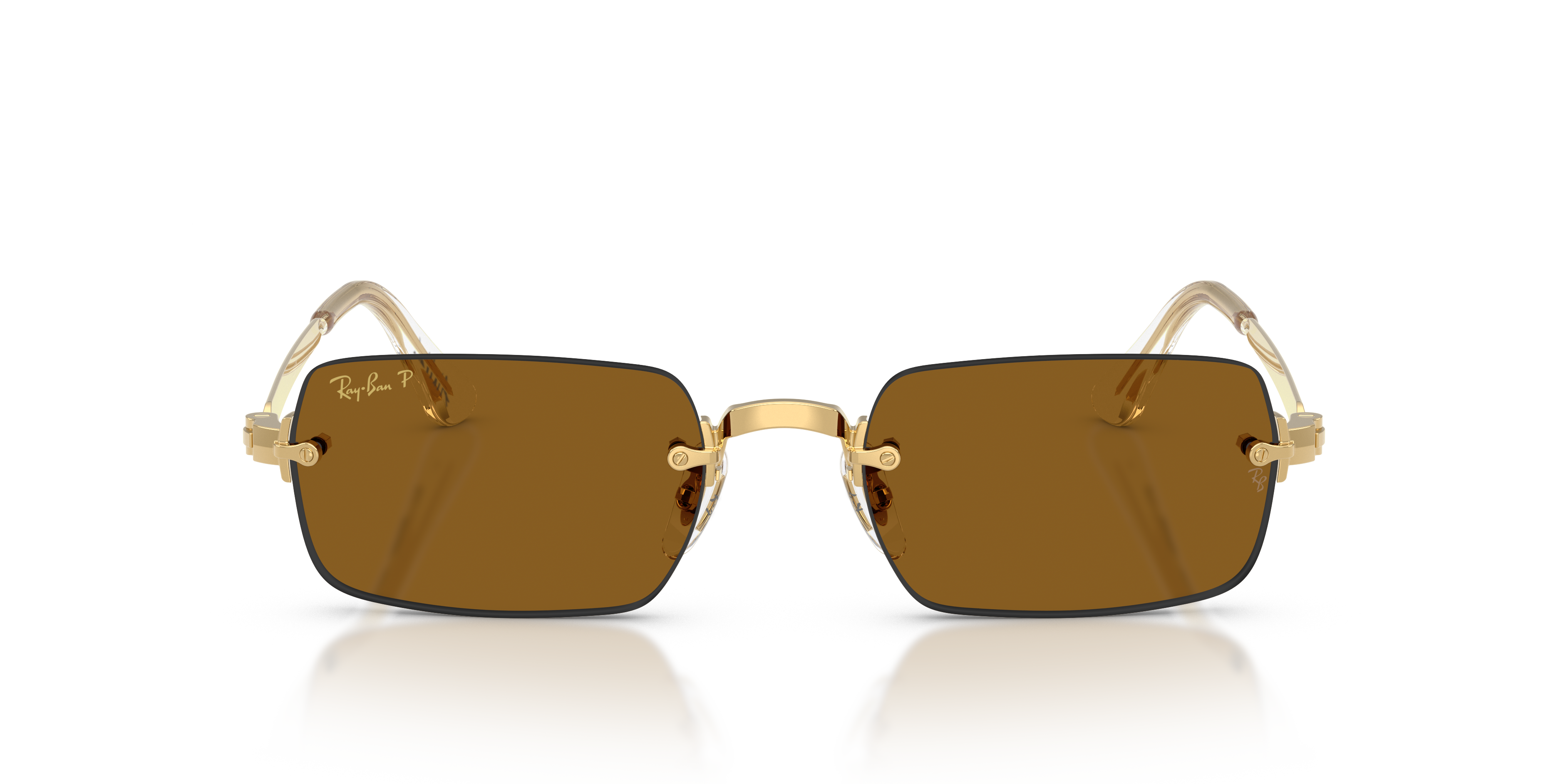 Ray-Ban Ray-Ban Sunglasses in Gold | Target Optical