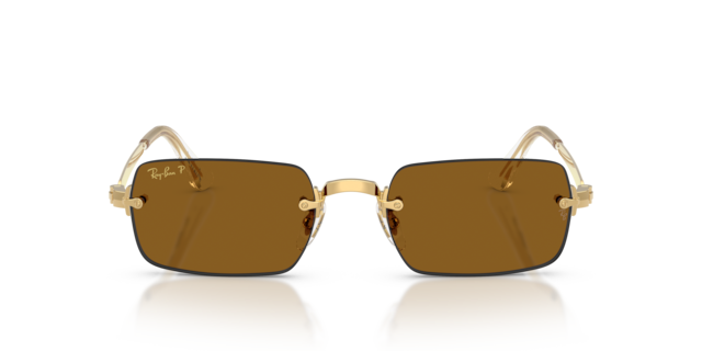 Ray-Ban Ray-Ban Sunglasses in Gold | Target Optical